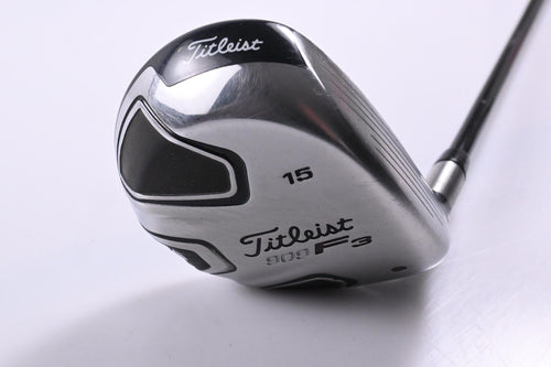 Titleist 909 F3 #3 Wood / 15 Degree / Stiff Flex Aldila Voodoo Shaft