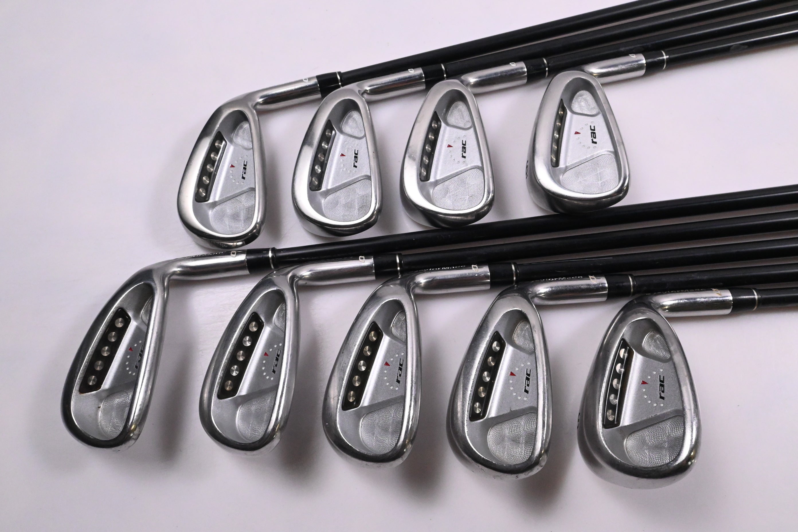 Taylormade RAC OS Irons / 3-PW+SW / Regular Flex Taylormade Shafts
