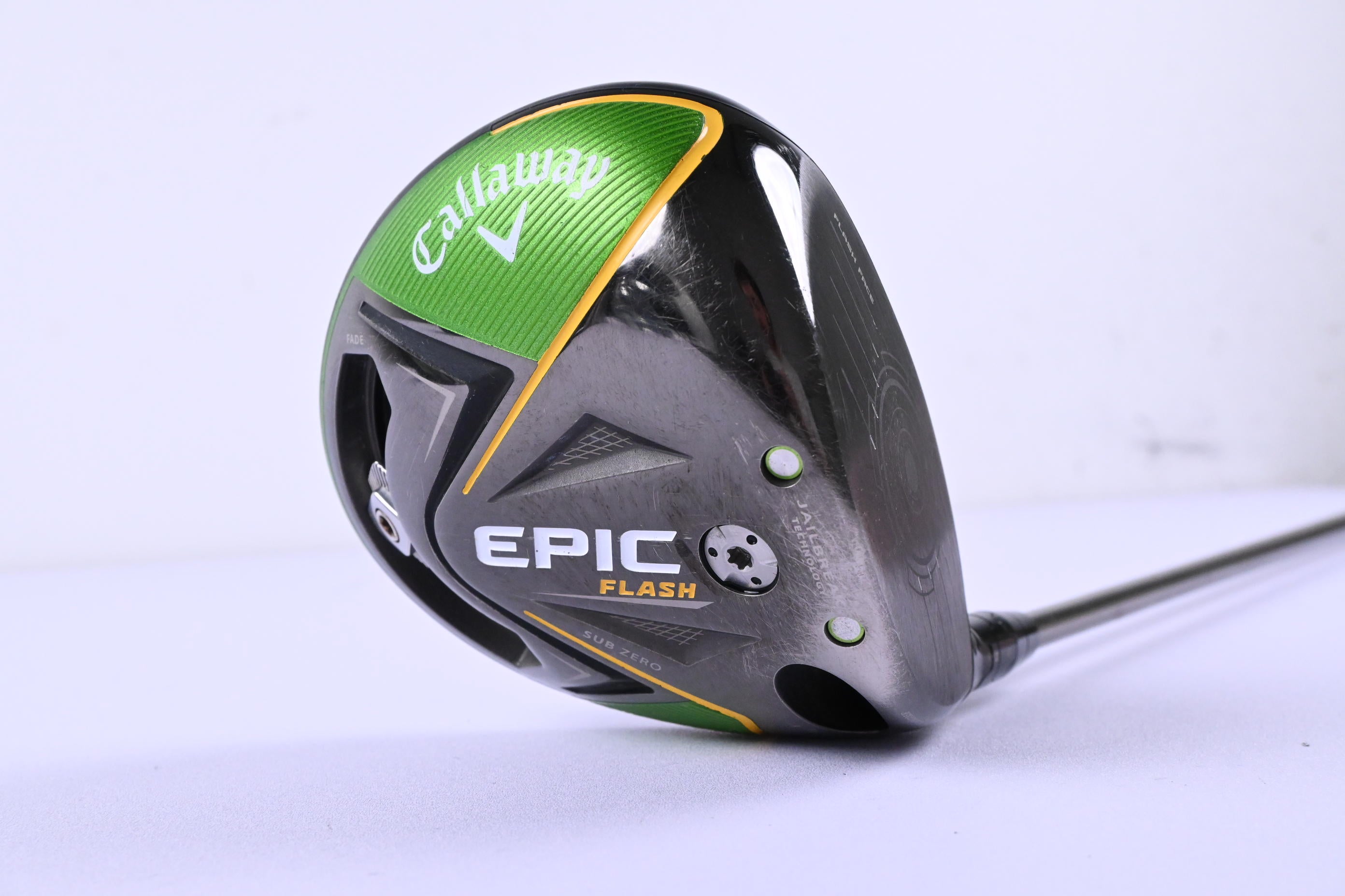 Callaway Epic Flash Driver / 9 Degree / Stiff Flex UST Recoil ES 450 Shaft