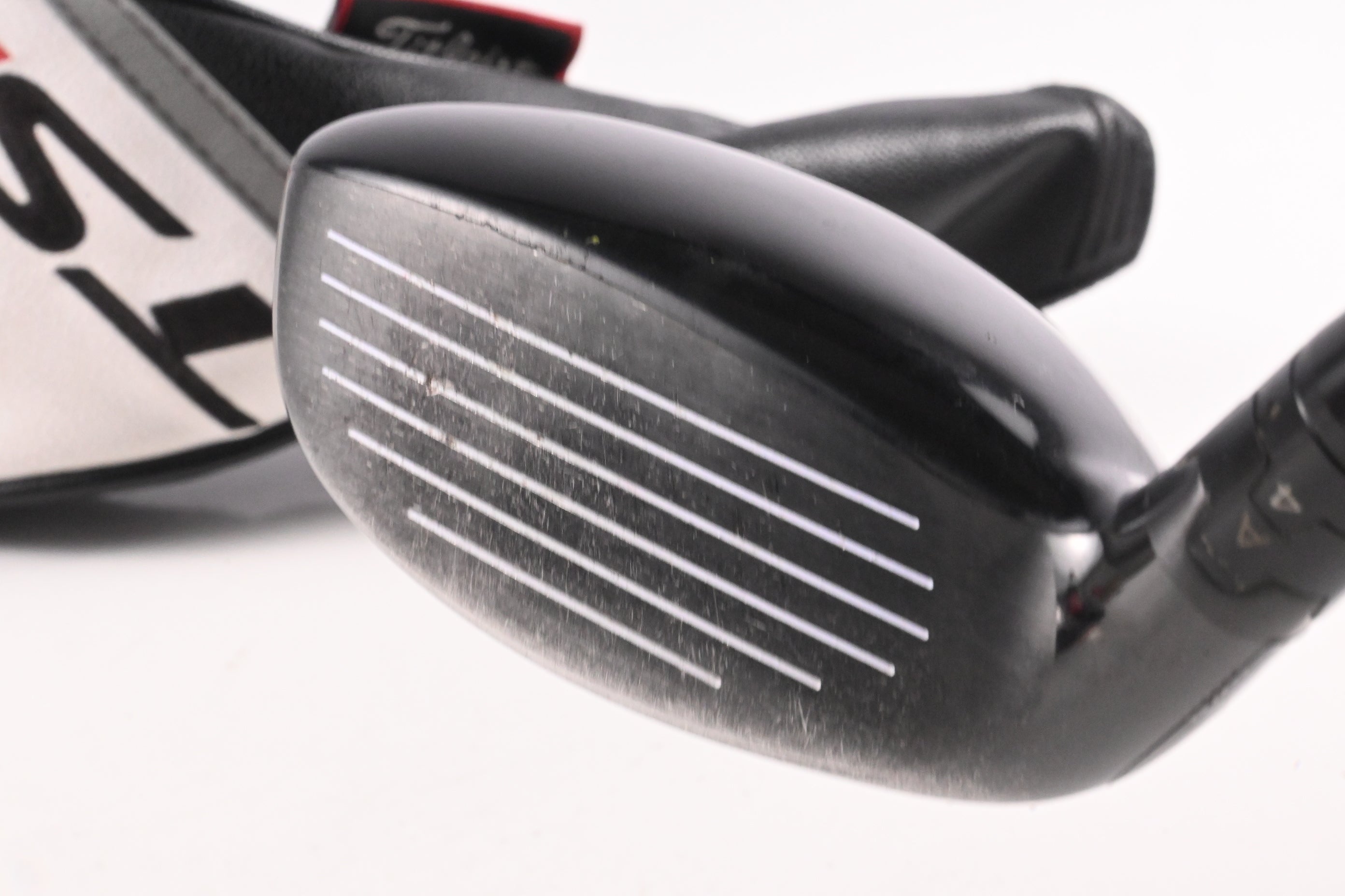 Titleist TSR2 #3 Hybrid / 18 Degree / Stiff Flex HZRDUS Black 80 Shaft