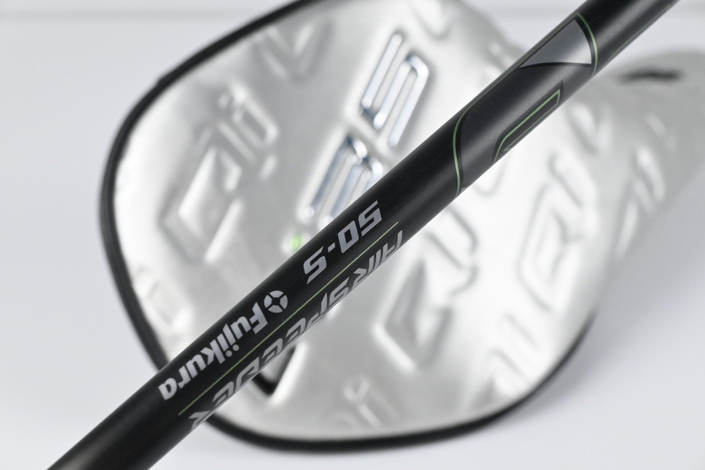 Taylormade Qi35 Max Driver / 9 Degree / Stiff Flex Fujikura AirSpeeder 50 Shaft