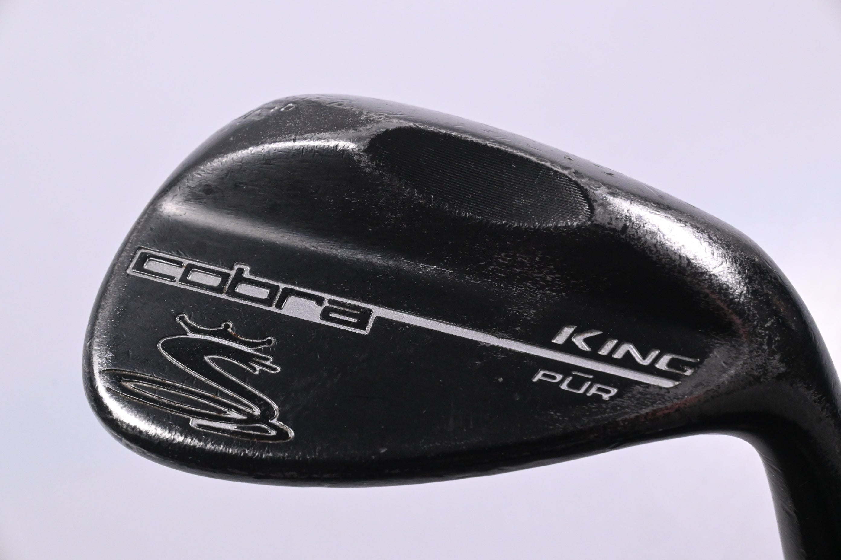 Cobra King Pur Gap Wedge / 52 Degree / Stiff Flex Cobra Steel Shaft