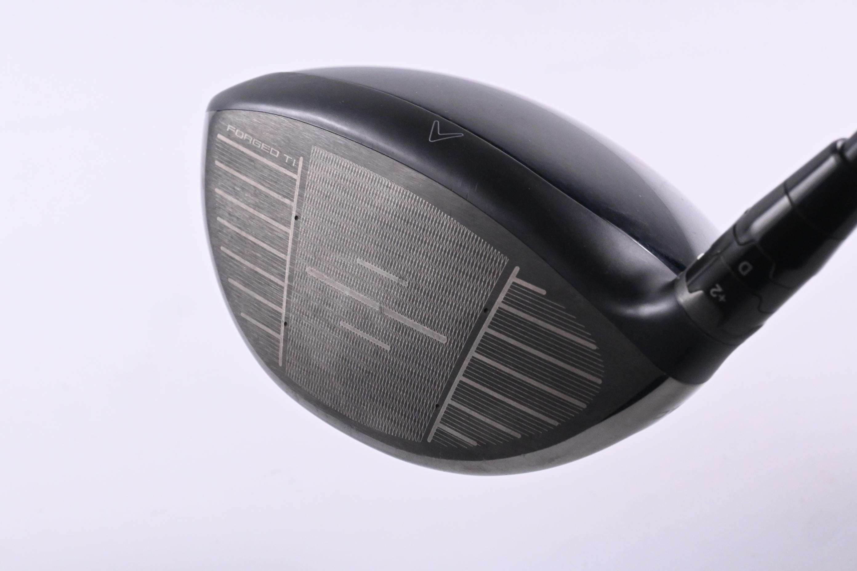 Callaway Paradym Driver / 9 Degree / Stiff Flex Mitsubishi Kai'li White 60 Shaft