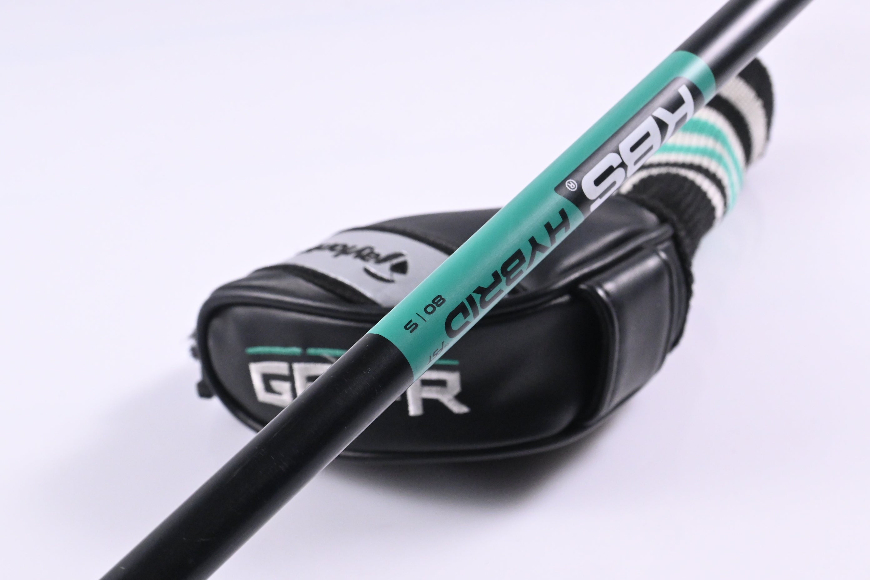 Taylormade GAPR Hi #3 Hybrid / 19 Degree / Stiff Flex KBS 80 Shaft