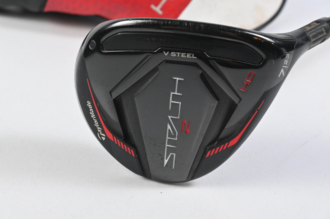 Taylormade Stealth 2 HD #7 Wood / 23 Degree / Regular Flex Fujikura Speeder NX