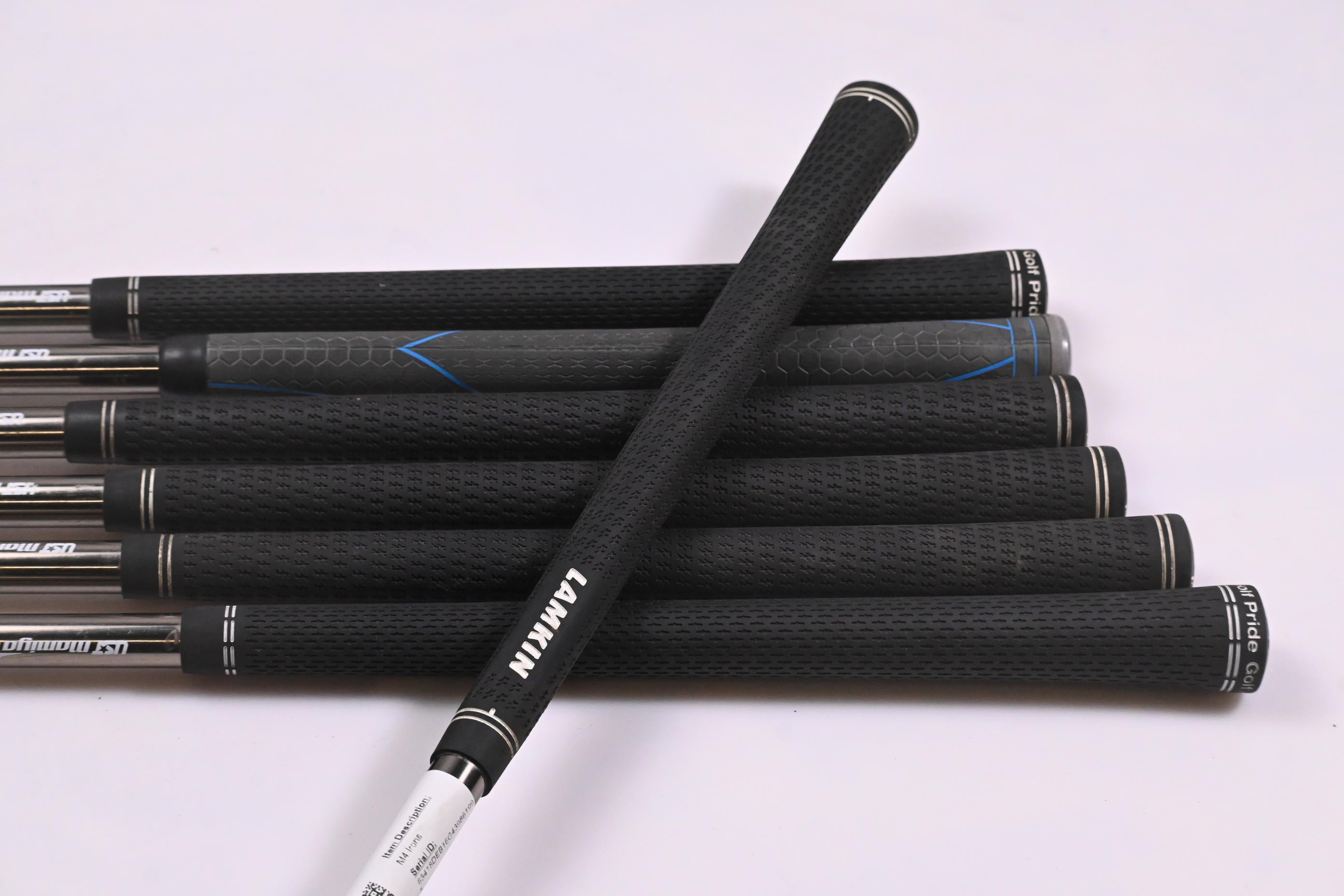Taylormade M4 Irons / 6-PW+SW+LW / Stiff Flex UST Recoil ES460 Shafts