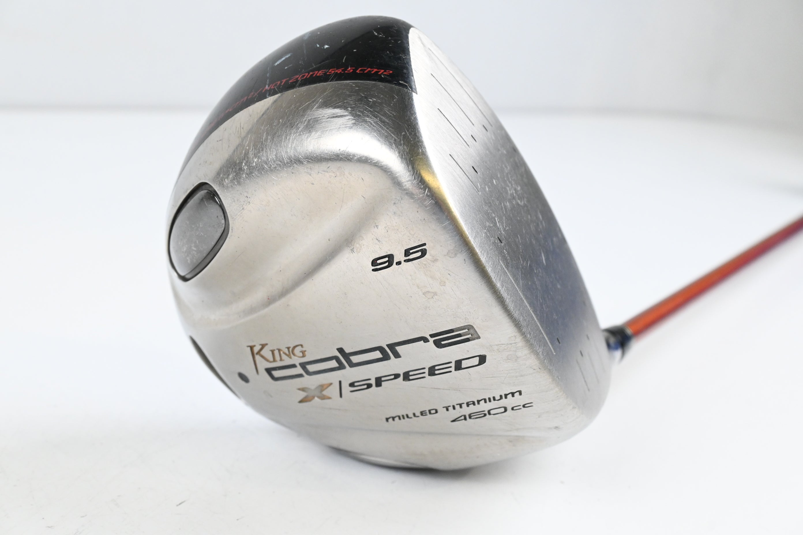 Cobra X-Speed Driver / 9.5 Degree / Stiff Flex Aldila NV-X 60 Shaft