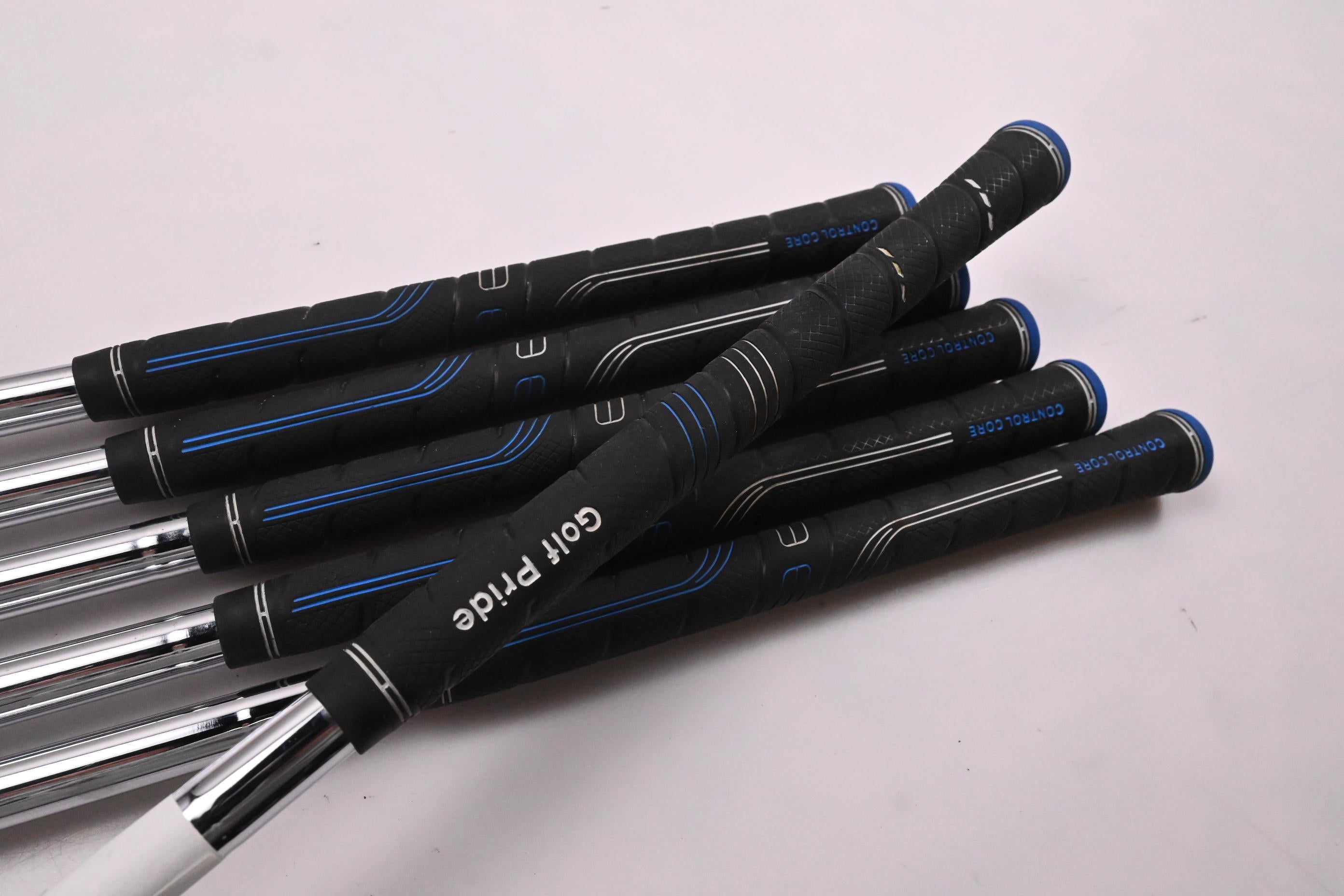 Titleist T100.S 2021 Irons / 5-PW / Stiff Flex AMT Black S300 Shafts