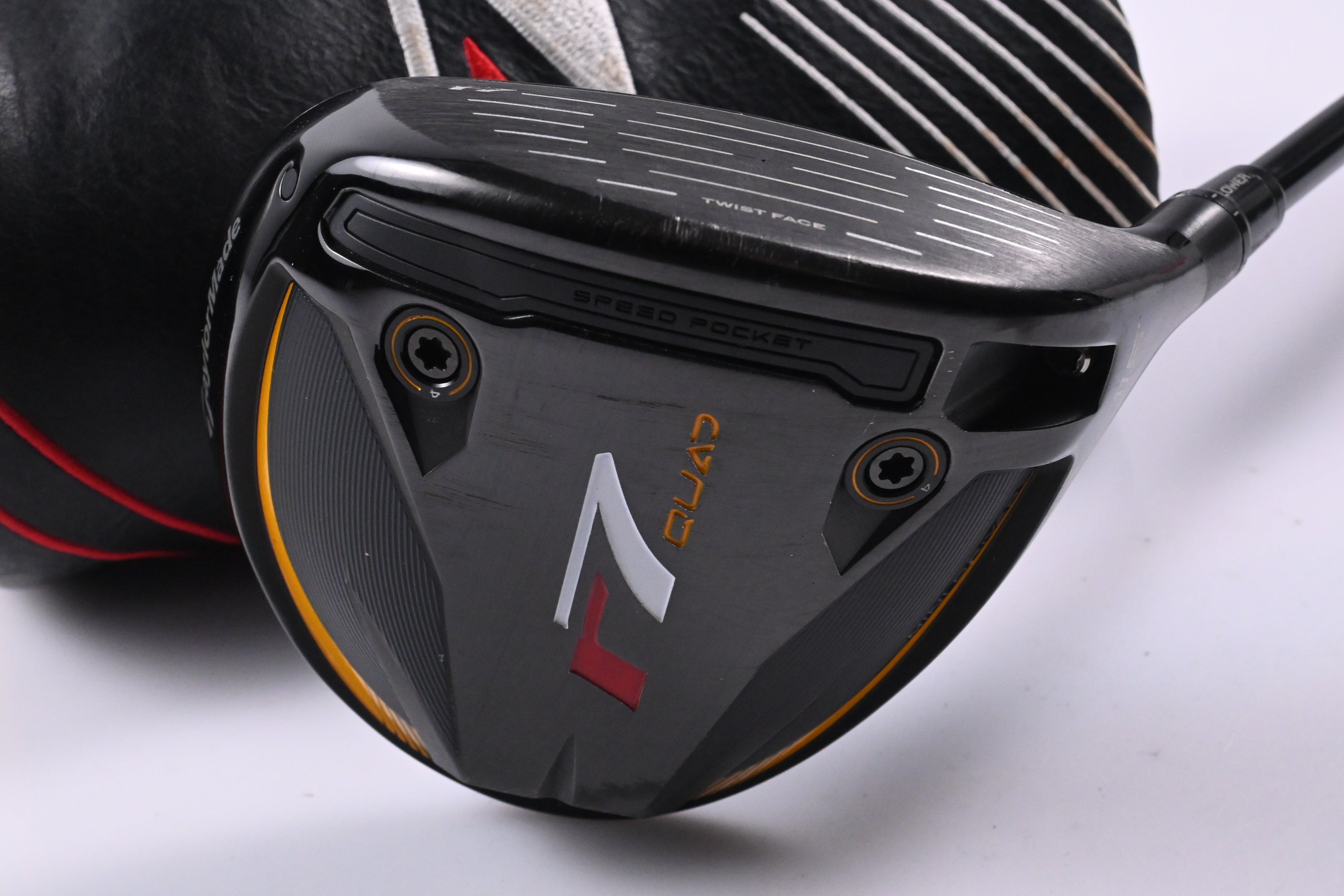 Taylormade R7 Quad Mini Driver / 11.5 Degree / Stiff Flex Fujikura Speeder 6