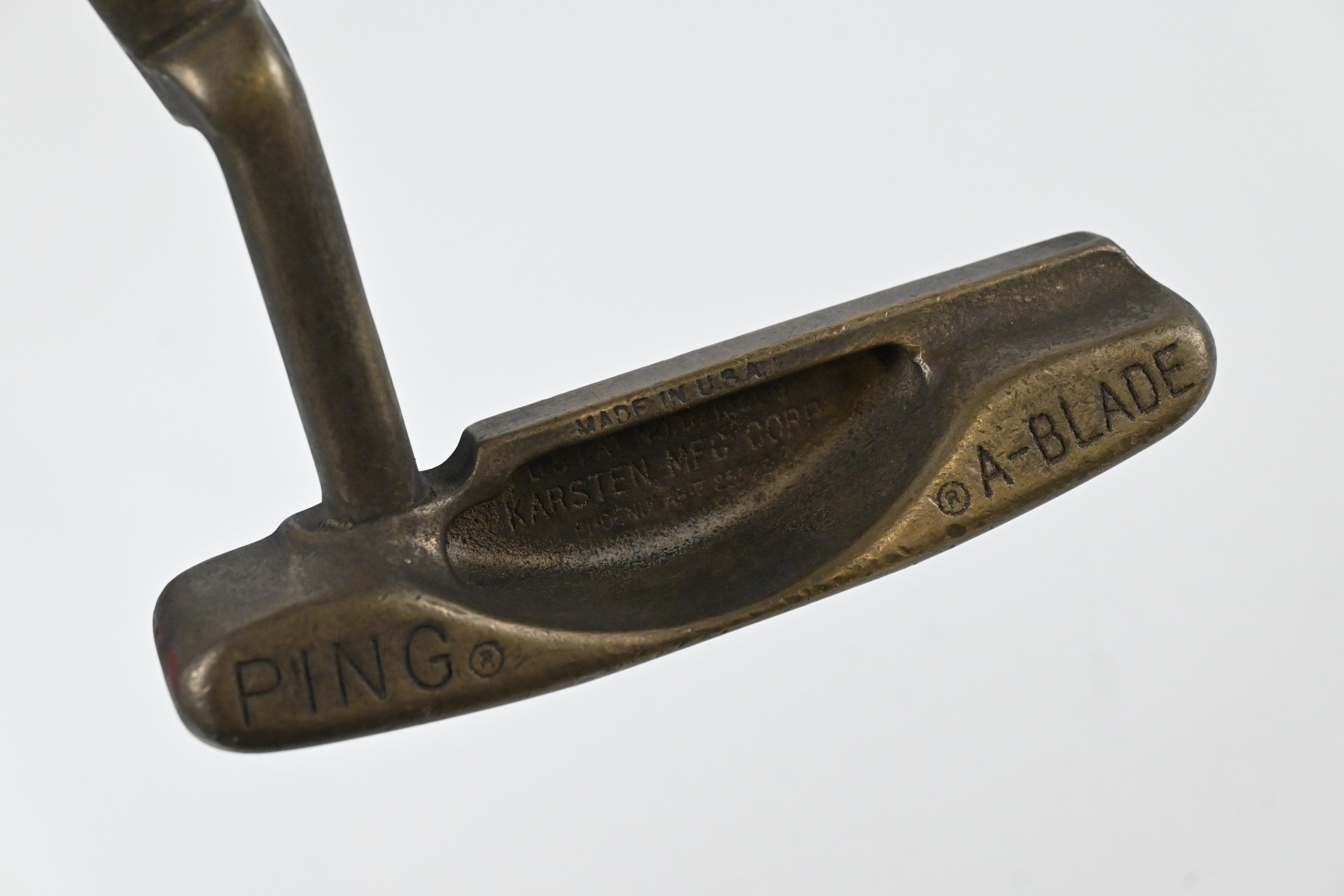 Ping Karsten Original A-Blade Putter / 33.5 Inch