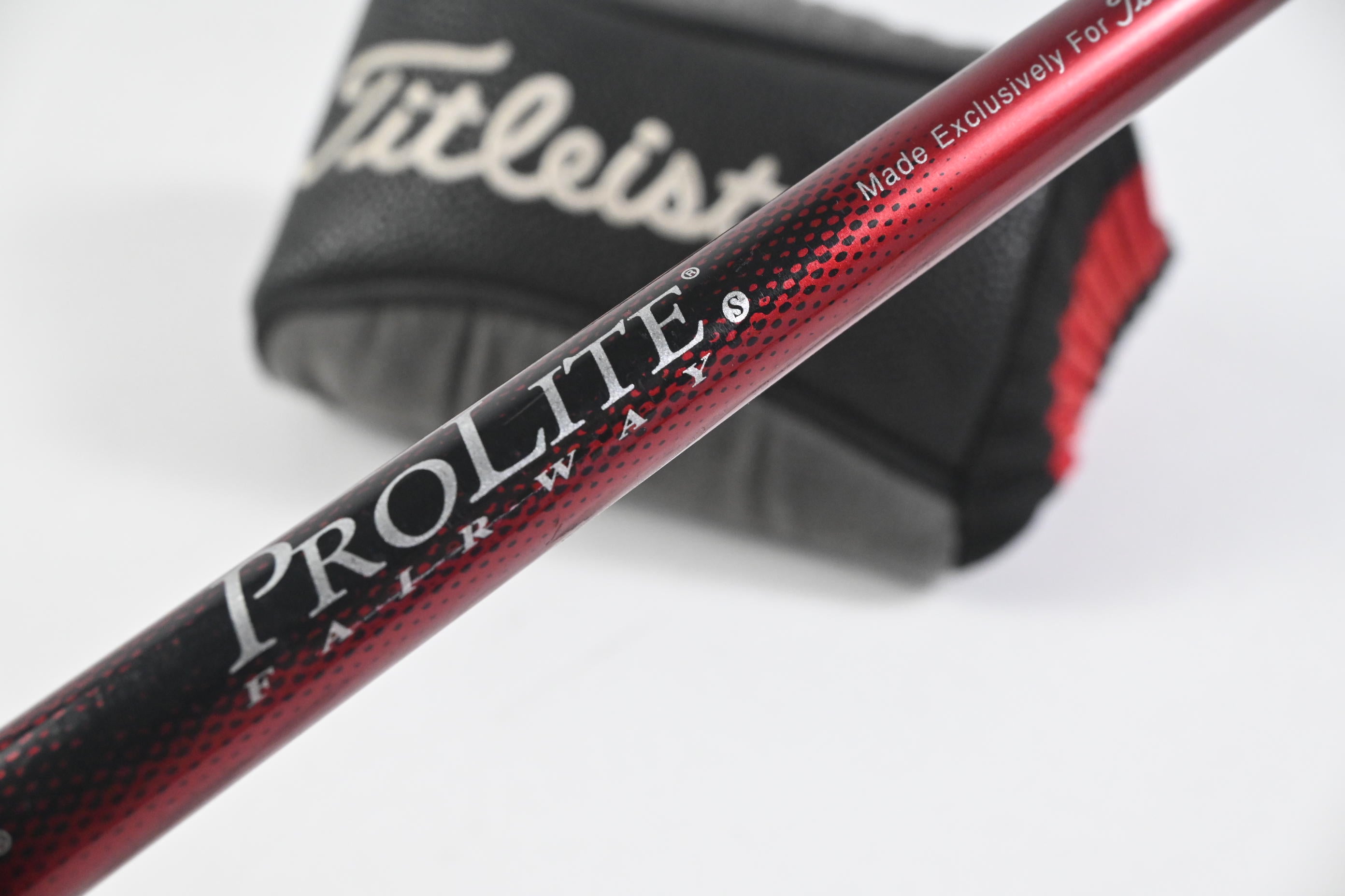 Titleist 980 F #3 Wood / 15 Degree / Stiff Flex Grafalloy ProLite Shaft