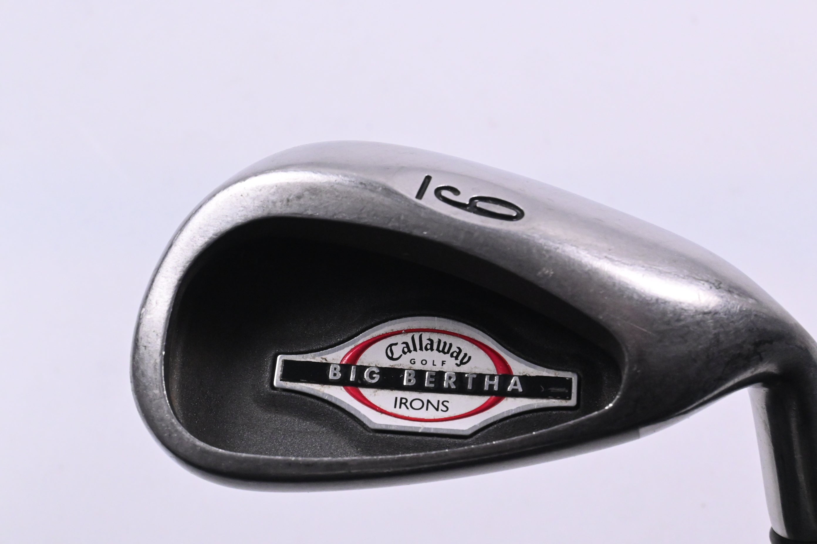 Callaway Big Bertha 2002 #9 Iron / Firm Flex RCH 96 Shaft