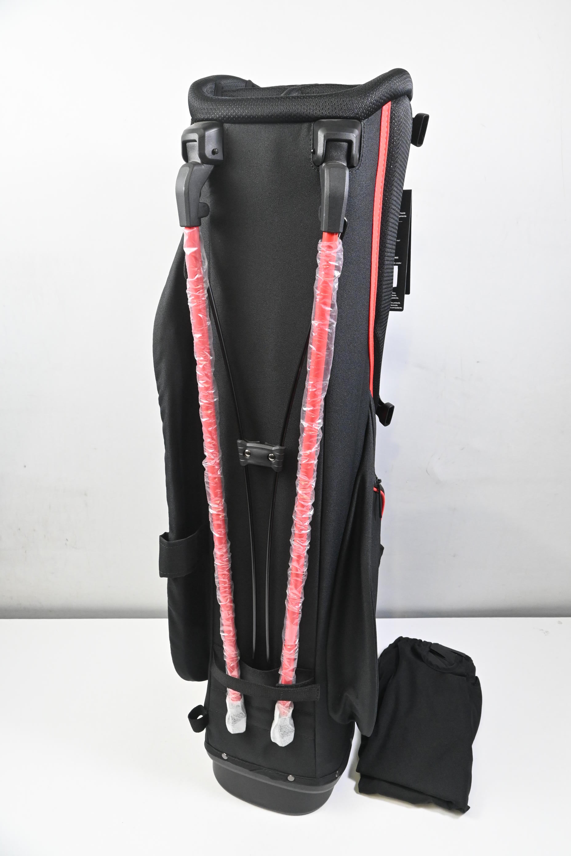 Titleist Players S5 Stand Bag / 5-Way Divider / Black, Red