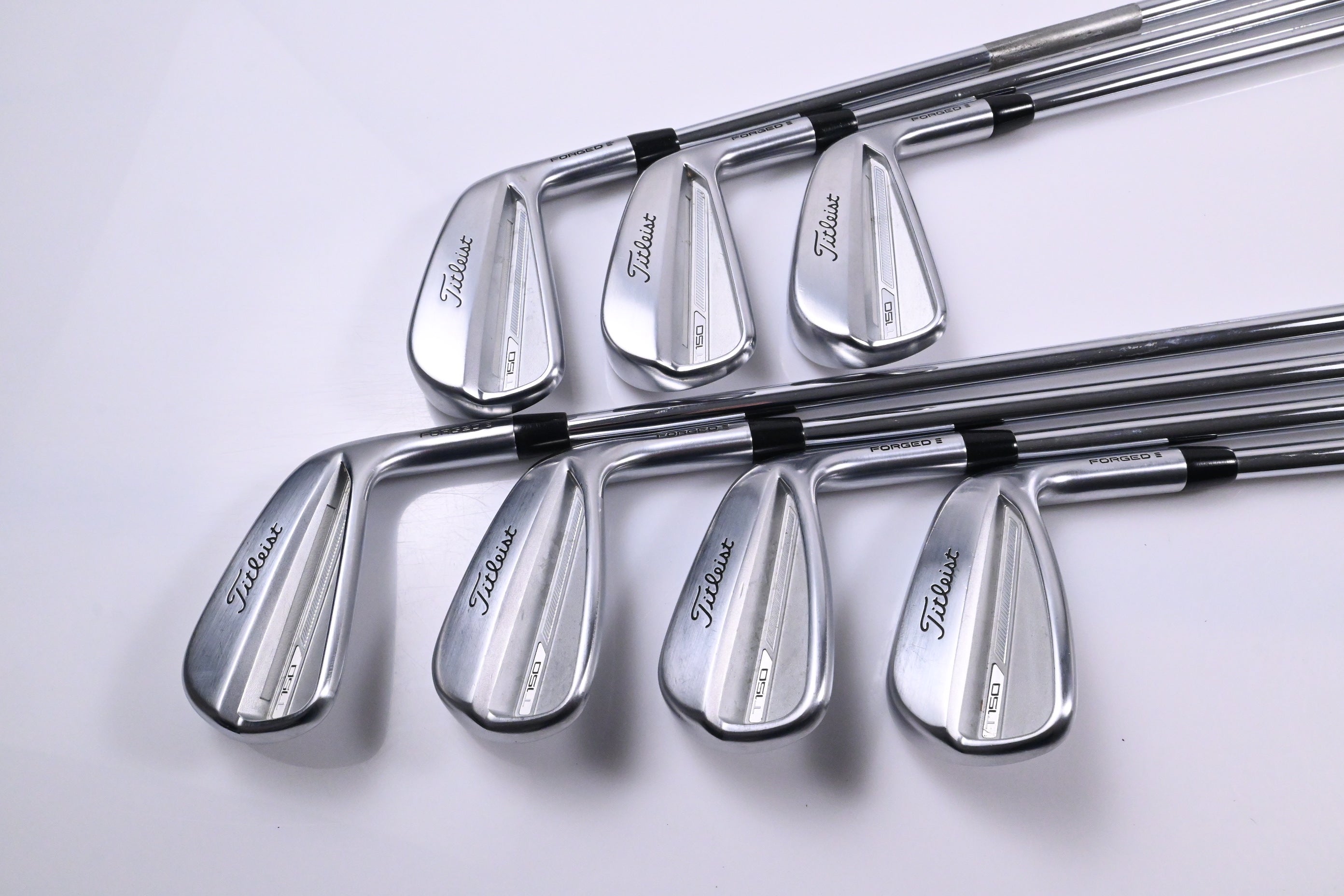 Titleist T150 2023 Irons / 4-PW / Stiff Flex Project X LZ 120 Shafts