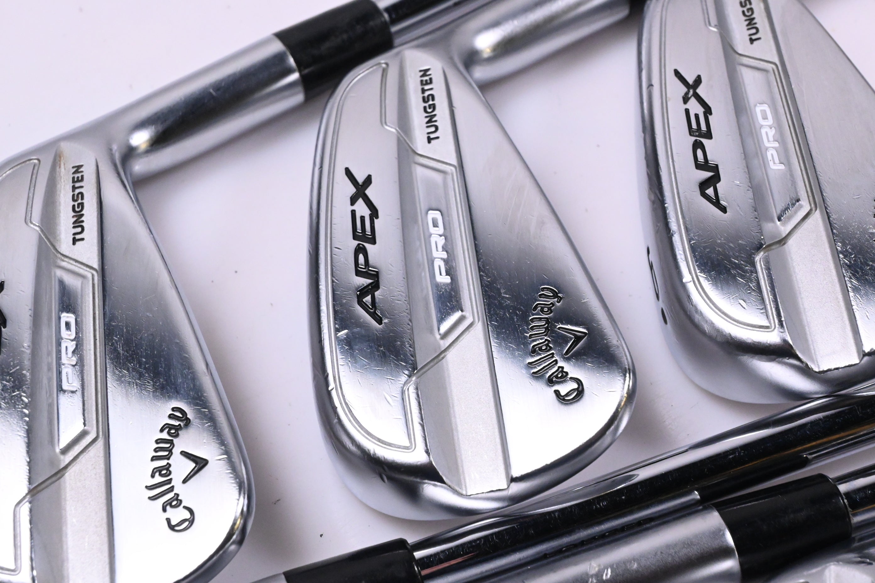 Callaway Apex Pro 21 Irons / 4-PW / X-Flex N.S.Pro Modus³ Tour 120 Shafts