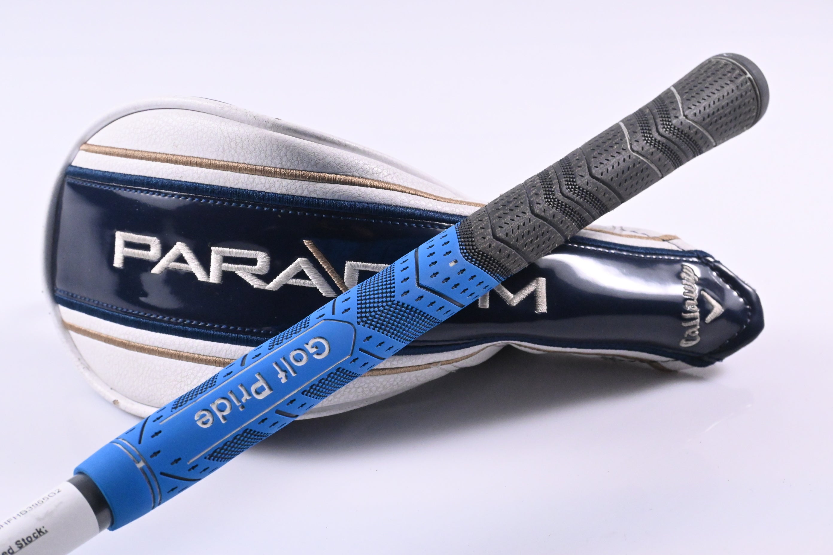 Callaway Paradym #4 Hybrid / 21 Degree / Regular Flex HZRDUS Silver 65 Shaft