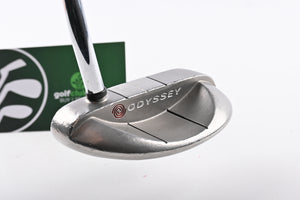 Odyssey White Steel Rossie Double Bend Putter / 31 Inch