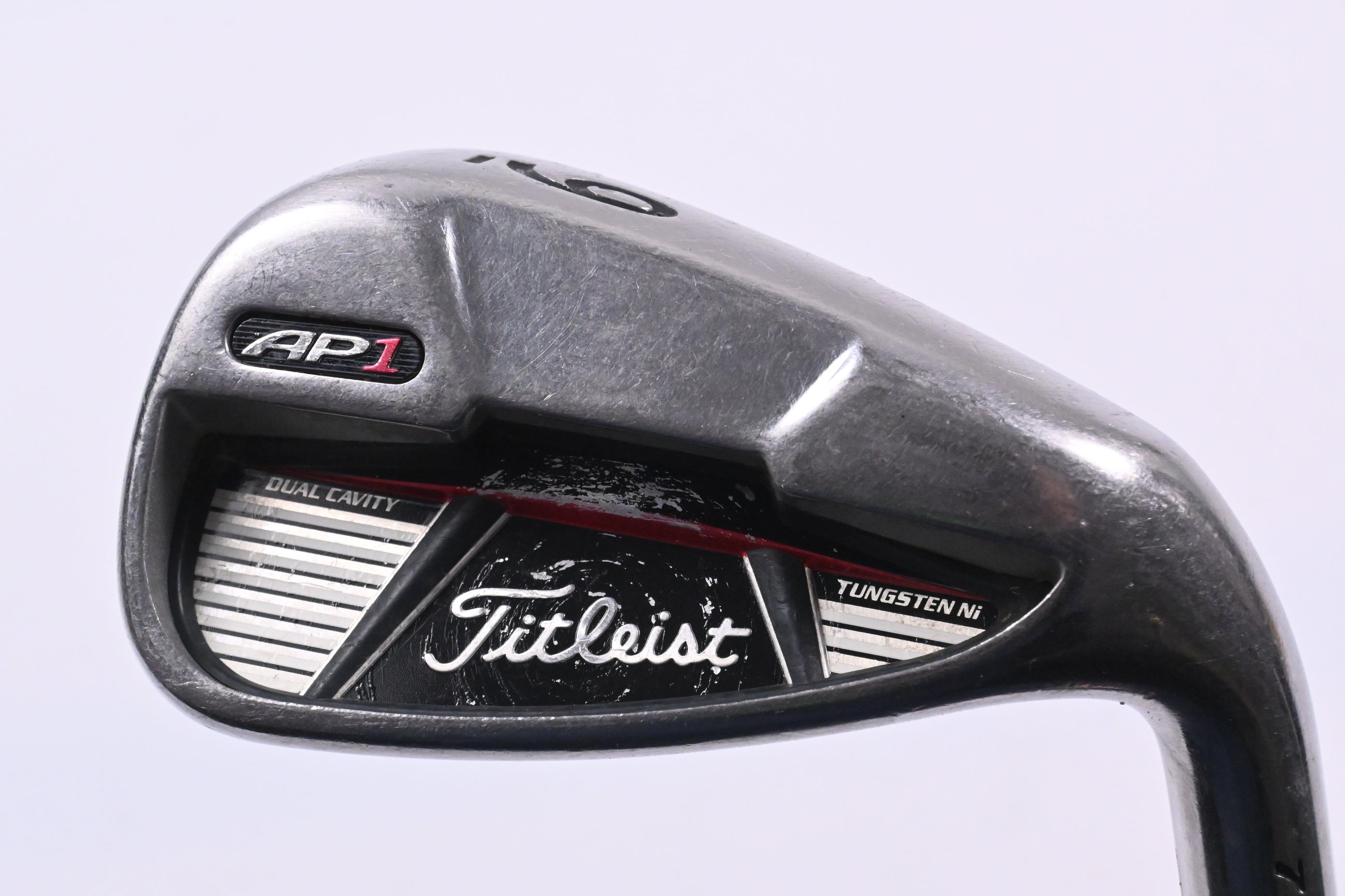 Titleist AP1 710 #9 Iron / Regular Flex Titleist N.S.Pro 105T Shaft