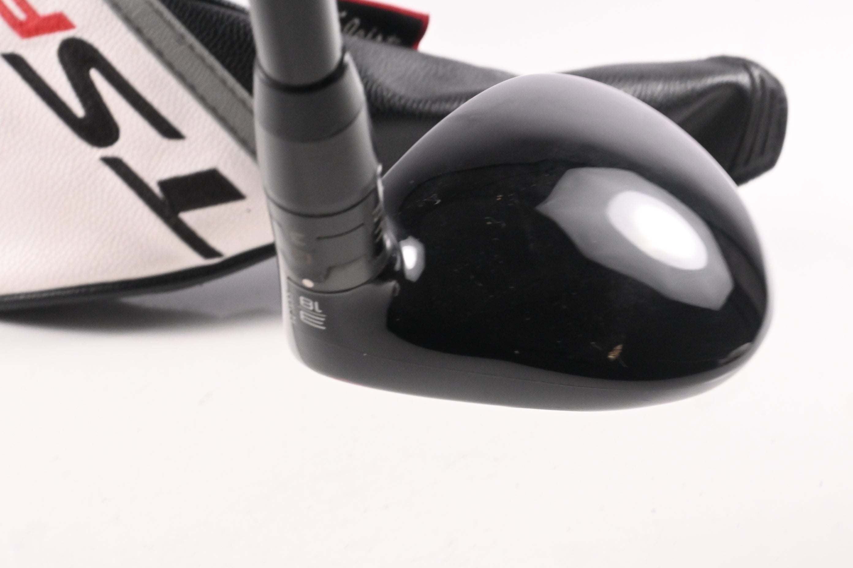 Titleist TSR2 #3 Hybrid / 18 Degree / Stiff Flex HZRDUS Black 80 Shaft
