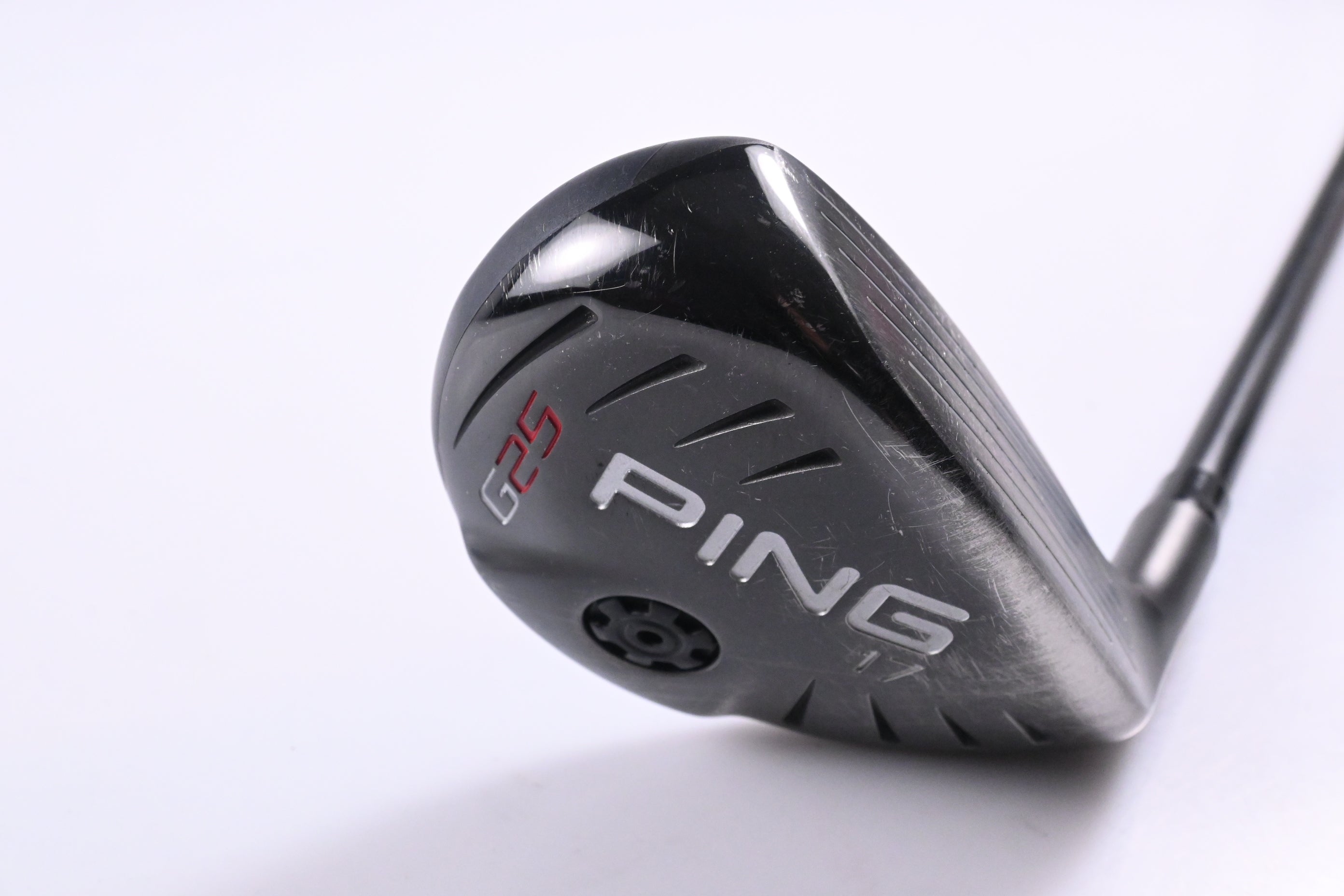 Ping G25 #2 Hybrid / 17 Degree / Stiff Flex Ping TFC 189 Shaft