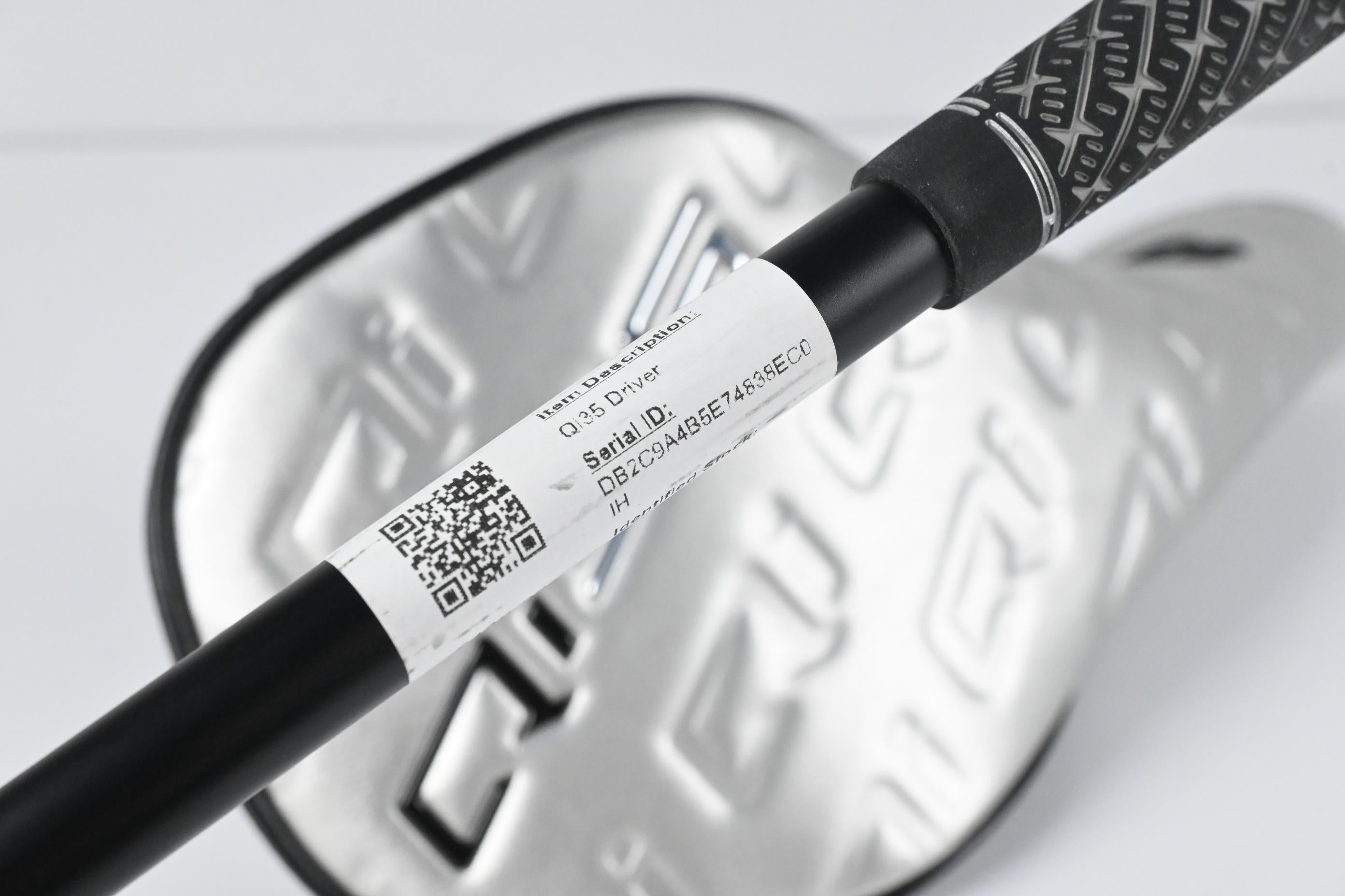 Taylormade Qi35 Max Driver / 9 Degree / Stiff Flex Fujikura AirSpeeder 50 Shaft