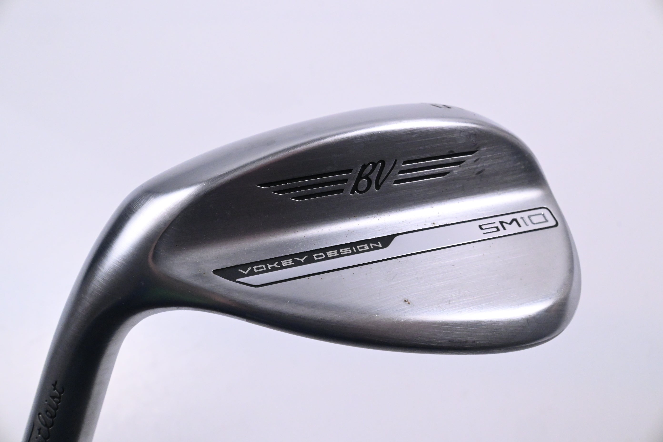 Left Hand Titleist Vokey SM10 Lob Wedge / 58 Degree / X-Flex Project X IO 115