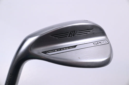 Left Hand Titleist Vokey SM10 Lob Wedge / 58 Degree / X-Flex Project X IO 115