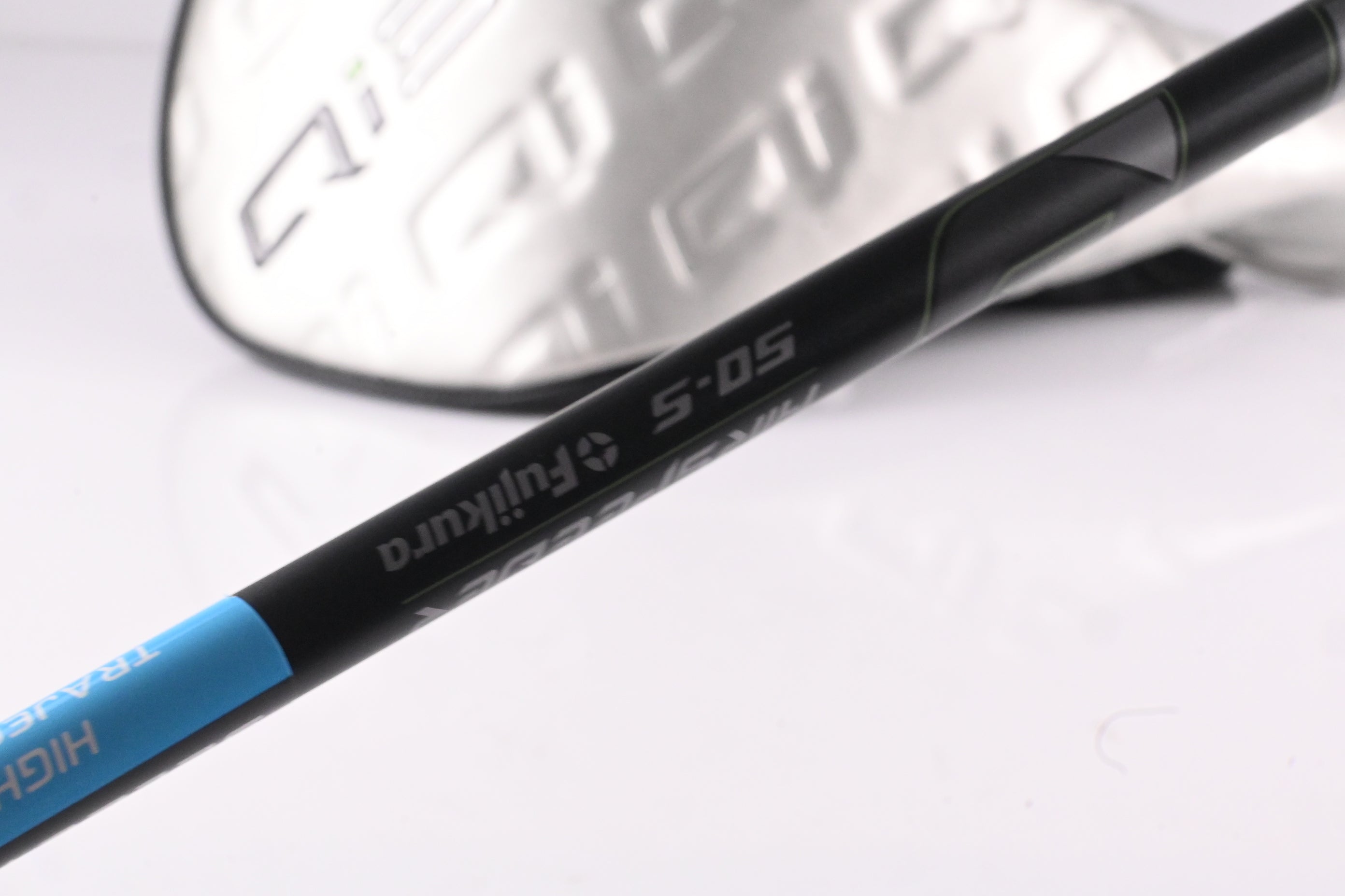 Taylormade Qi35 Driver / 9 Degree / Stiff Flex Fujikura Air Speeder 50 Shaft