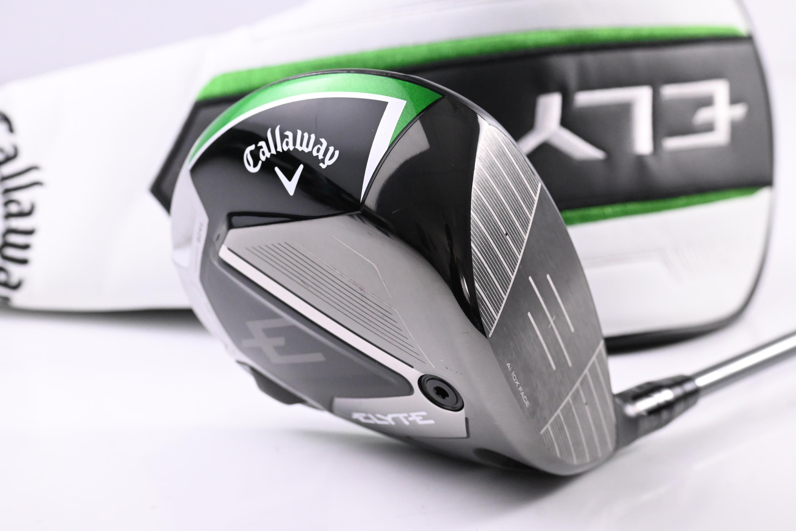 Callaway Elyte Driver / 9 Degree / Stiff Flex Project X Denali Charcoal 60 Shaft