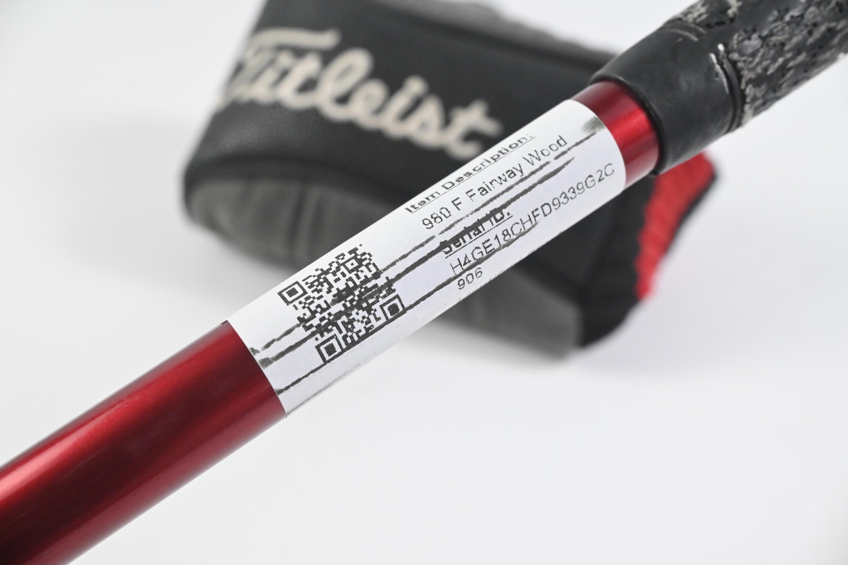 Titleist 980 F #3 Wood / 15 Degree / Stiff Flex Grafalloy ProLite Shaft