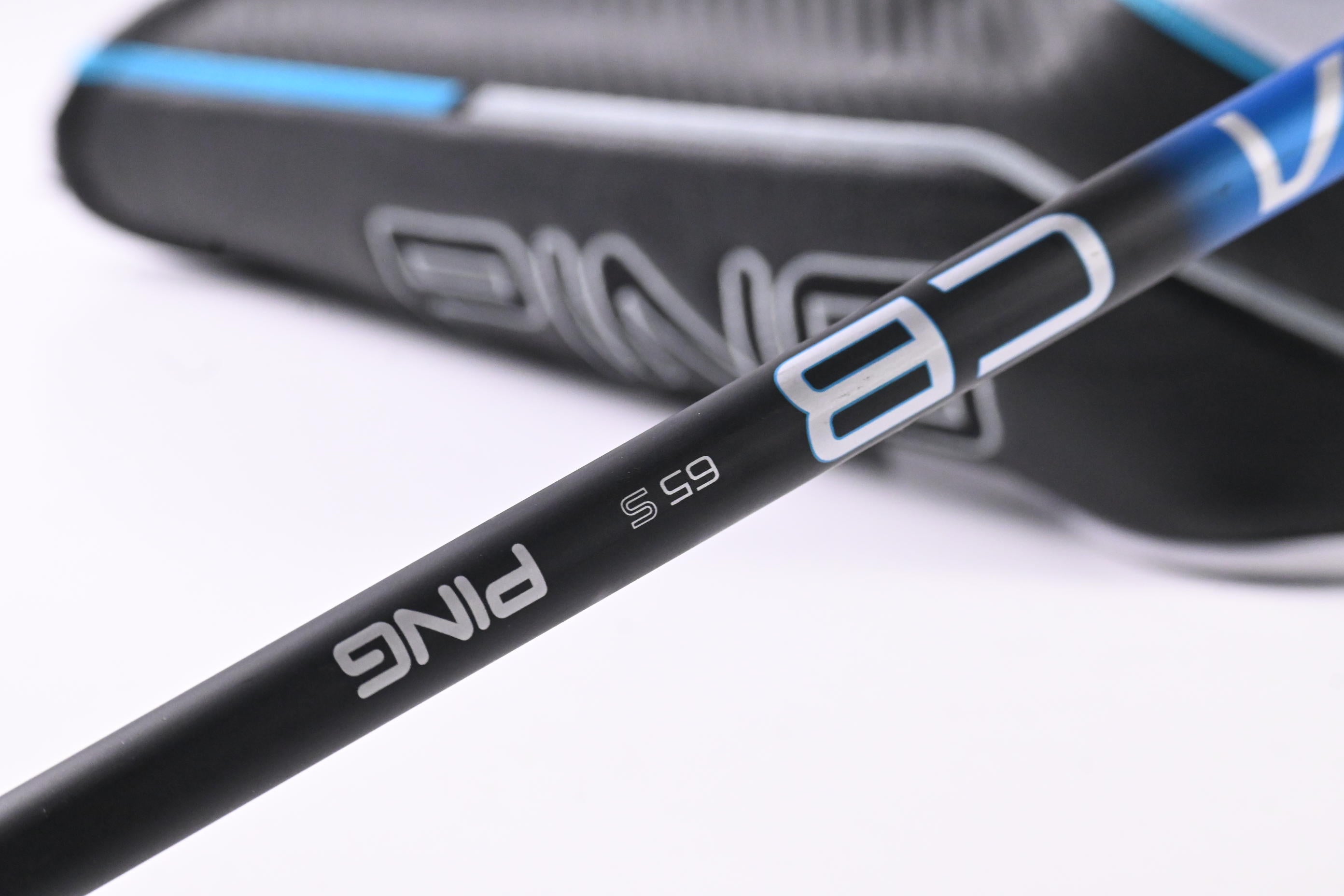 Ping G440 Max #9 Wood / 24 Degree / Stiff Flex Ping Alta CB Blue 65 Shaft