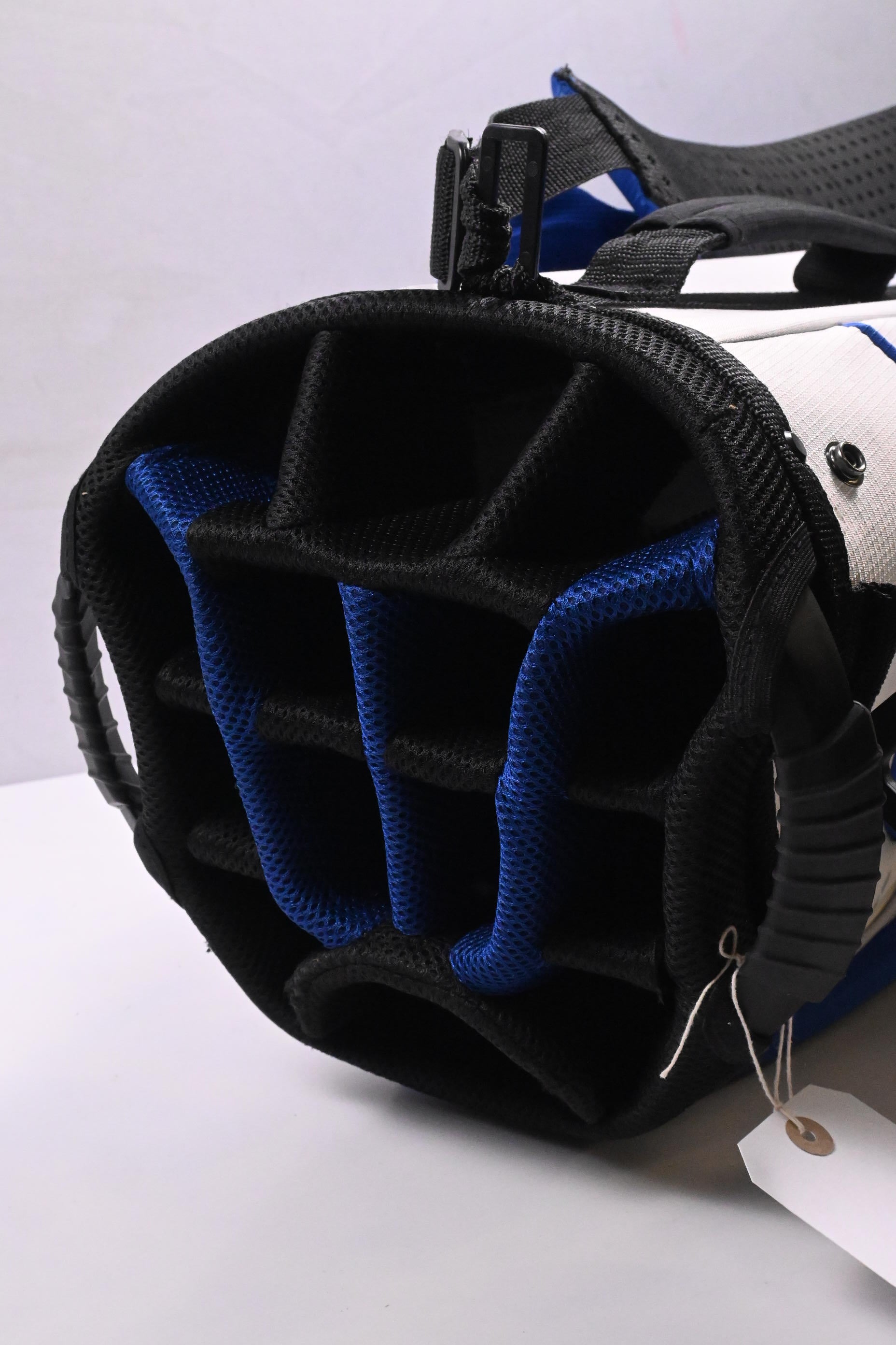 Cobra Cart Bag / 14-Way Divider / White, Blue