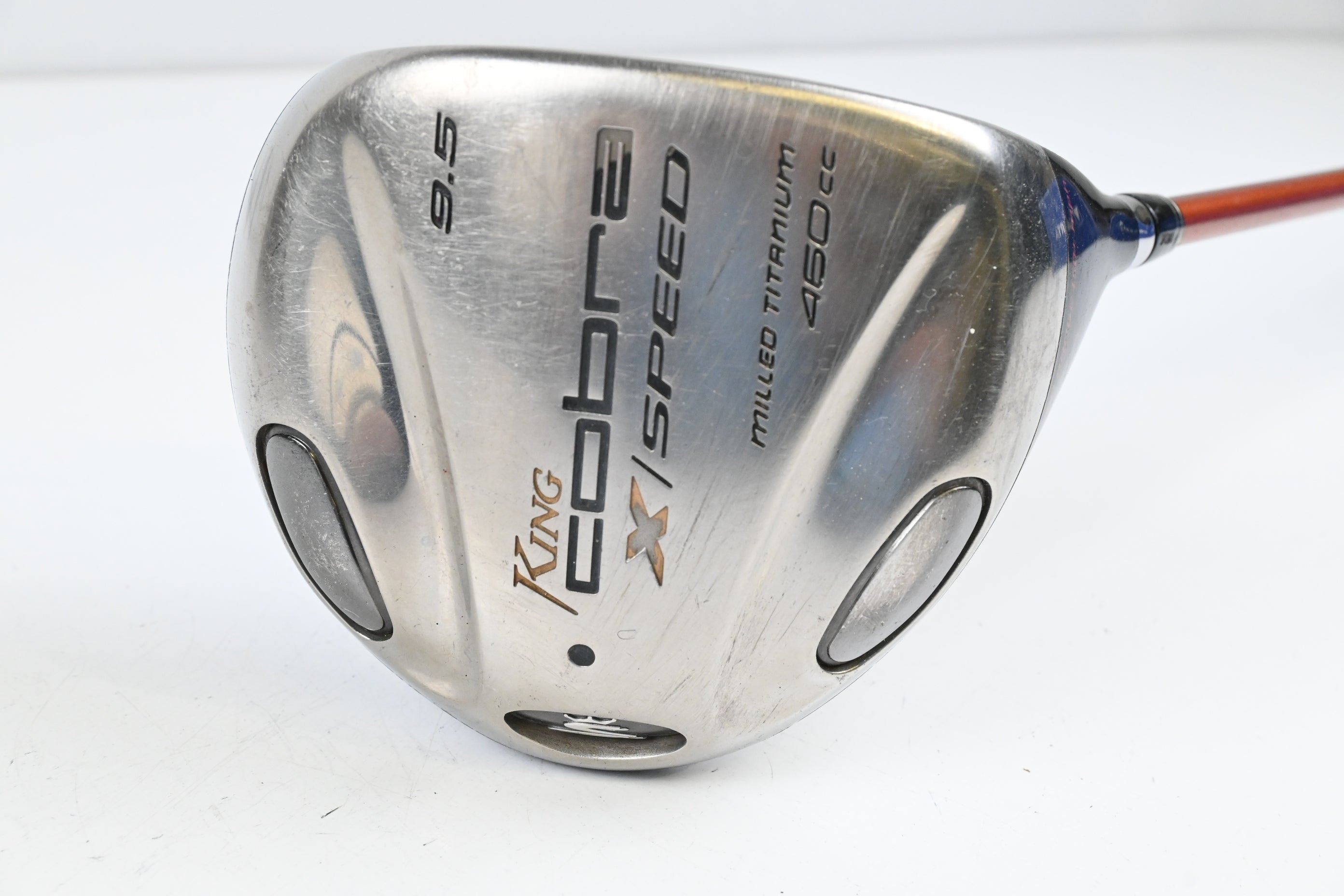 Cobra X-Speed Driver / 9.5 Degree / Stiff Flex Aldila NV-X 60 Shaft