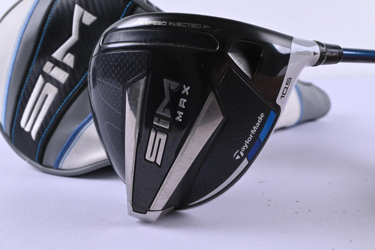 Taylormade SIM Max Driver / 10.5 Degree / Senior Flex Tensei TM 50 Shaft