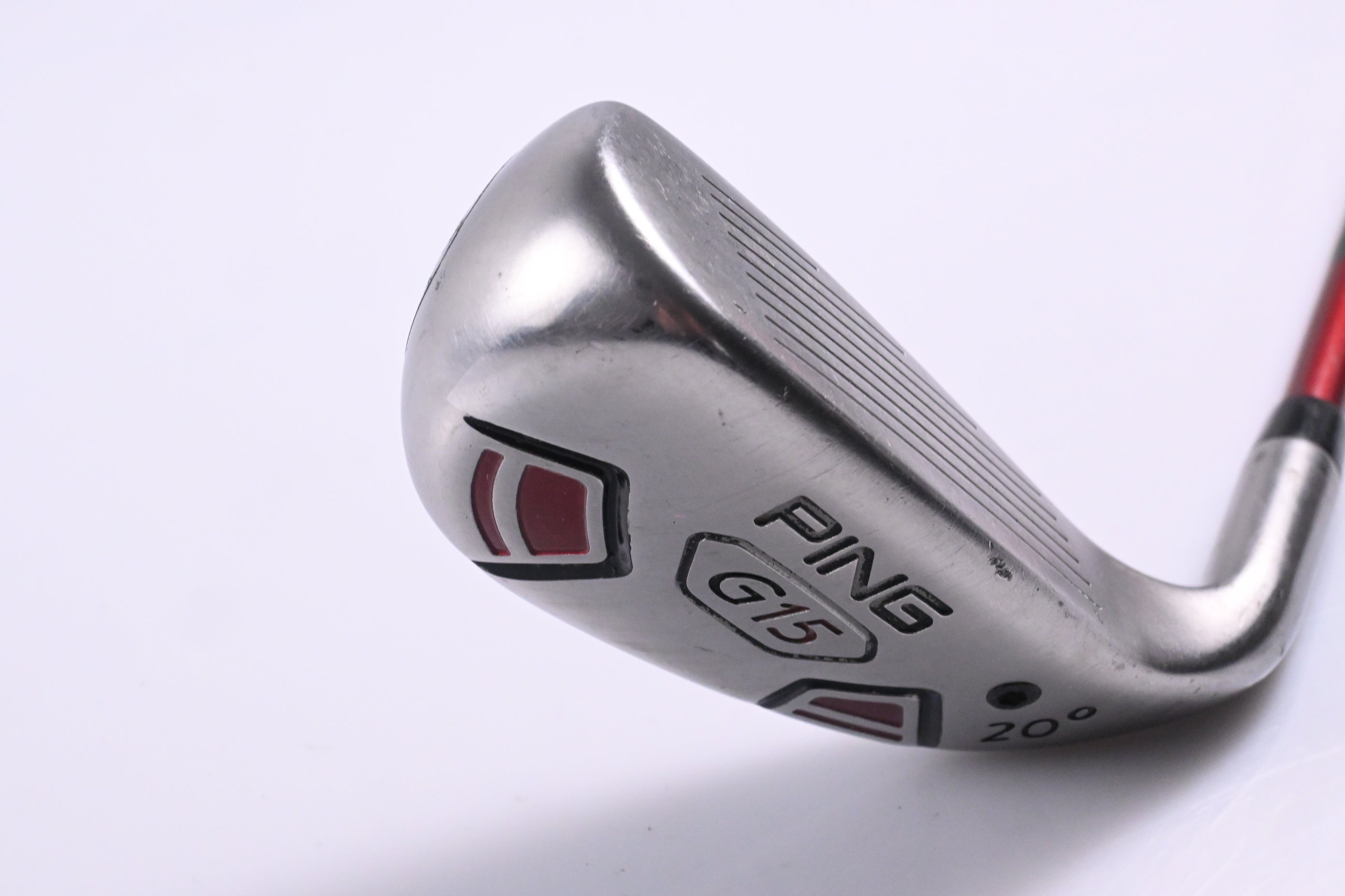 Ping G15 #3 Hybrid / 20 Degree / Regular Flex Ping TFC 149 H Shaft