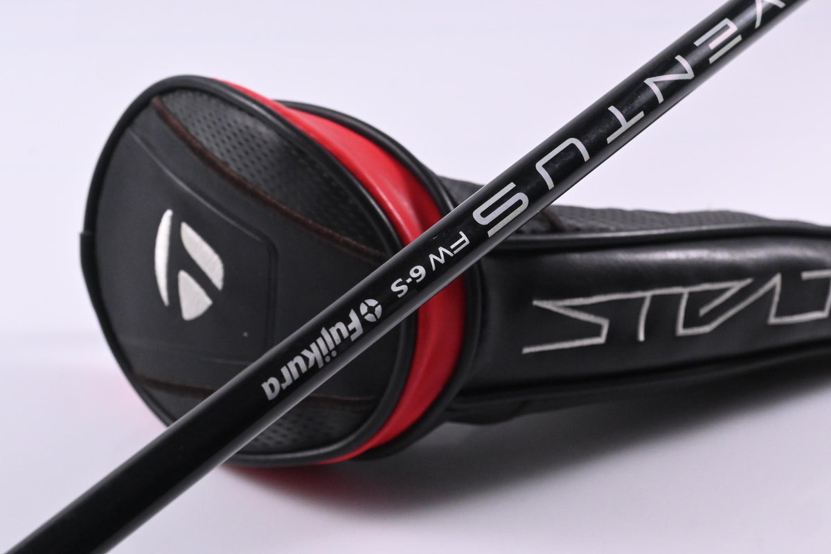 Taylormade Stealth #3 Wood / 15 Degree / Stiff Flex Ventus Red 6 Shaft