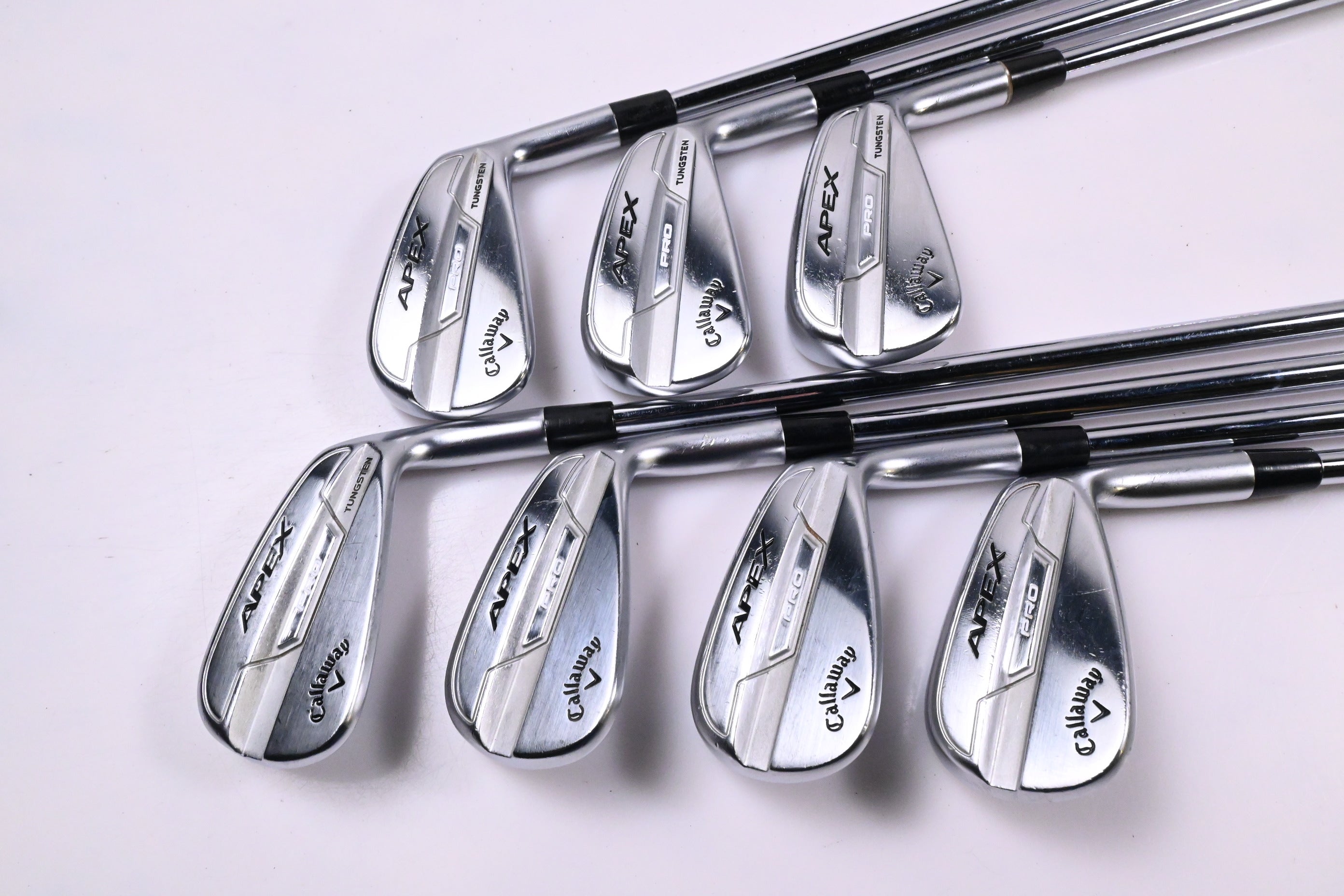 Callaway Apex Pro 21 Irons / 4-PW / X-Flex N.S.Pro Modus³ Tour 120 Shafts