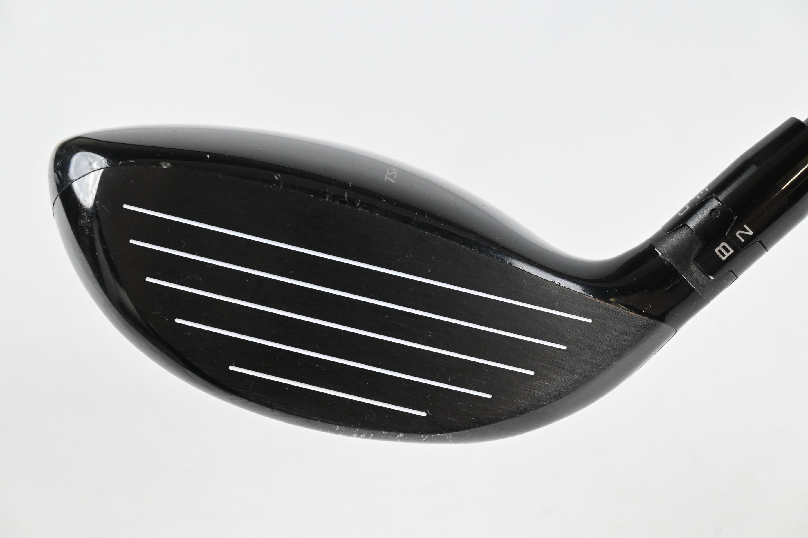 Titleist TSR2+ #3 Wood / 14.5 Degree / X-Flex Hzrdus Smoke Yellow 60 Shaft