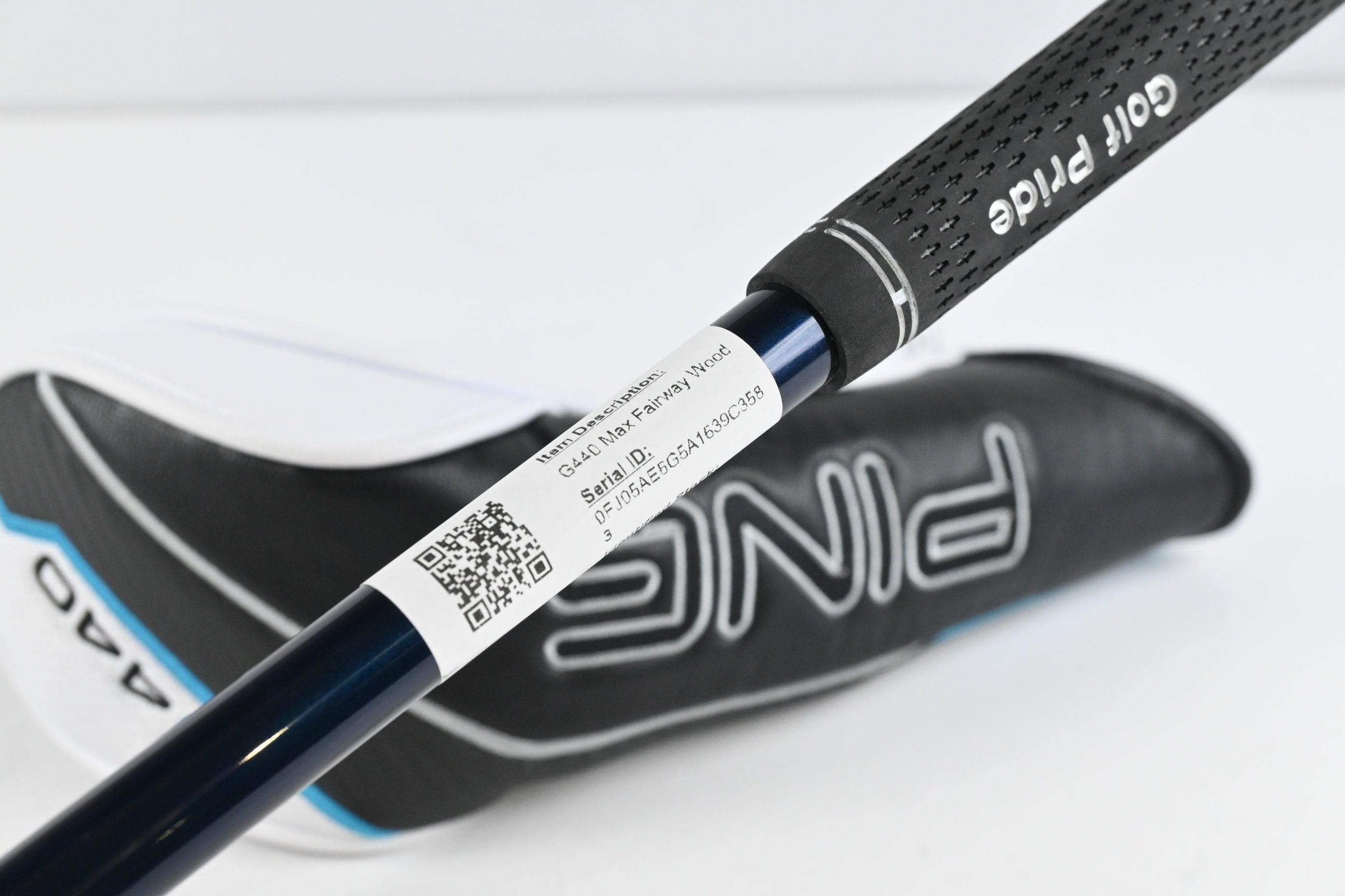 Ping G440 Max #3 Wood / 15 Degree / Stiff Flex Fujikura Ventus Blue 7 Shaft