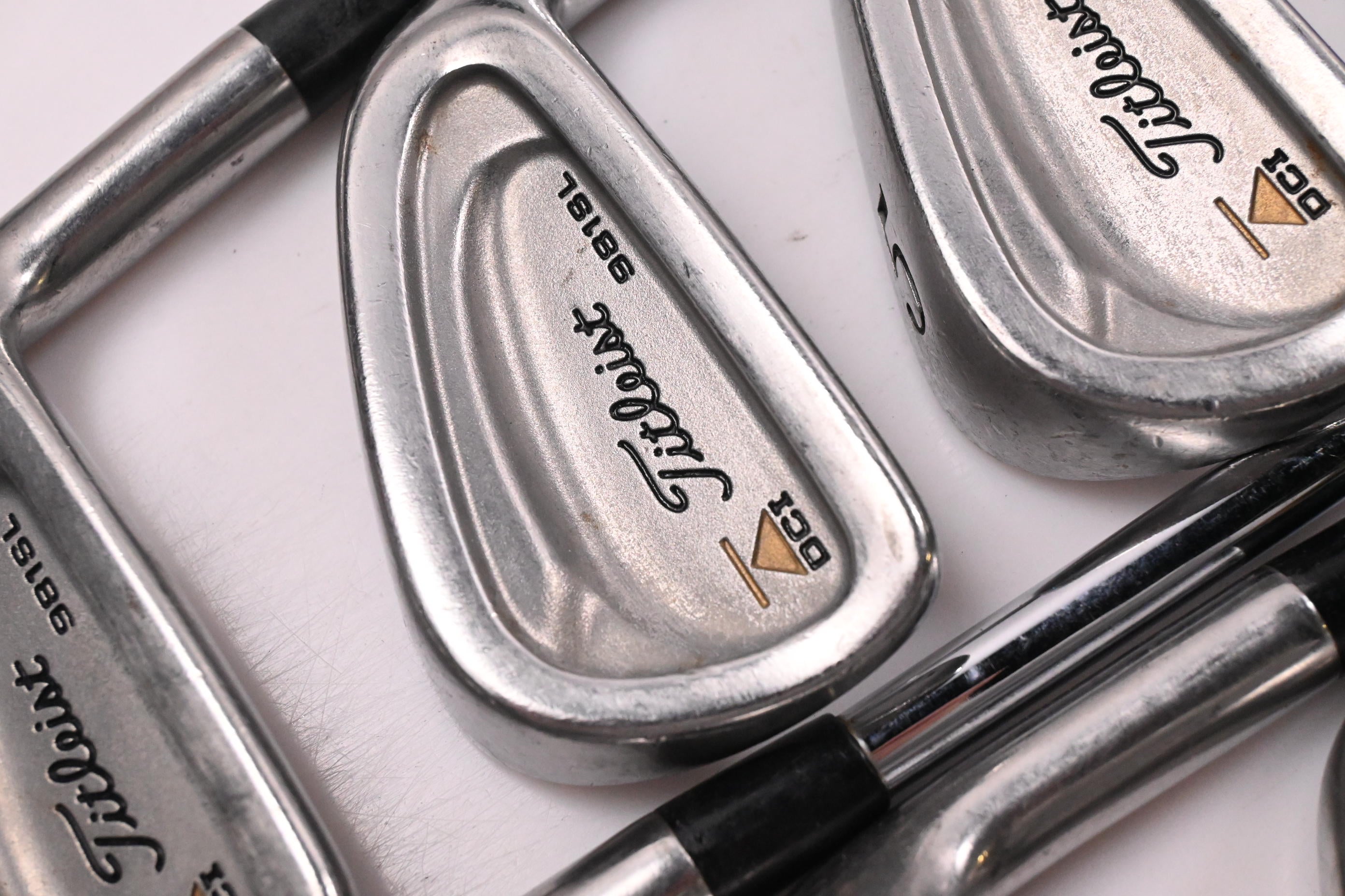 Titleist DCI 981 SL Irons / 3-PW+SW / Regular Flex Release Shafts