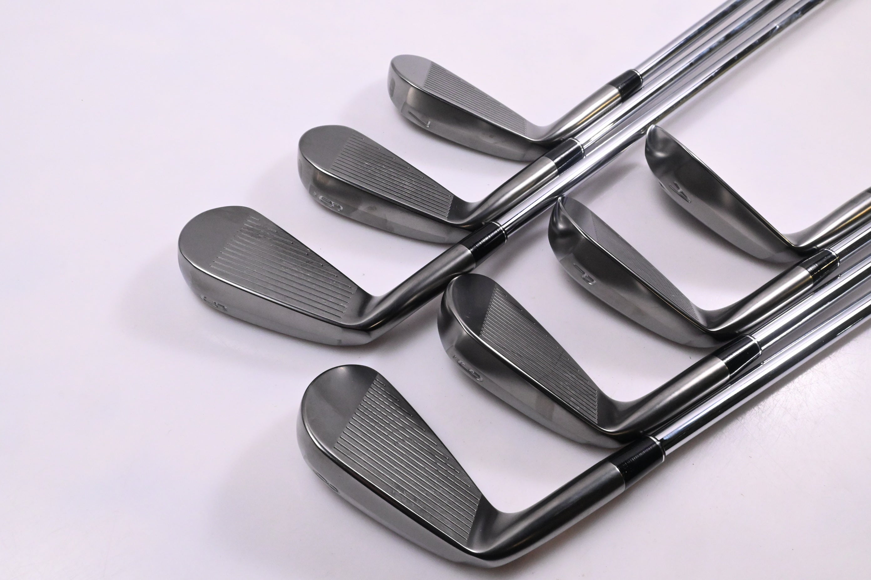 Srixon ZXi5 Black Chrome Irons / 5-PW+GW / Regular Flex N.S.Pro Modus³ Tour 105