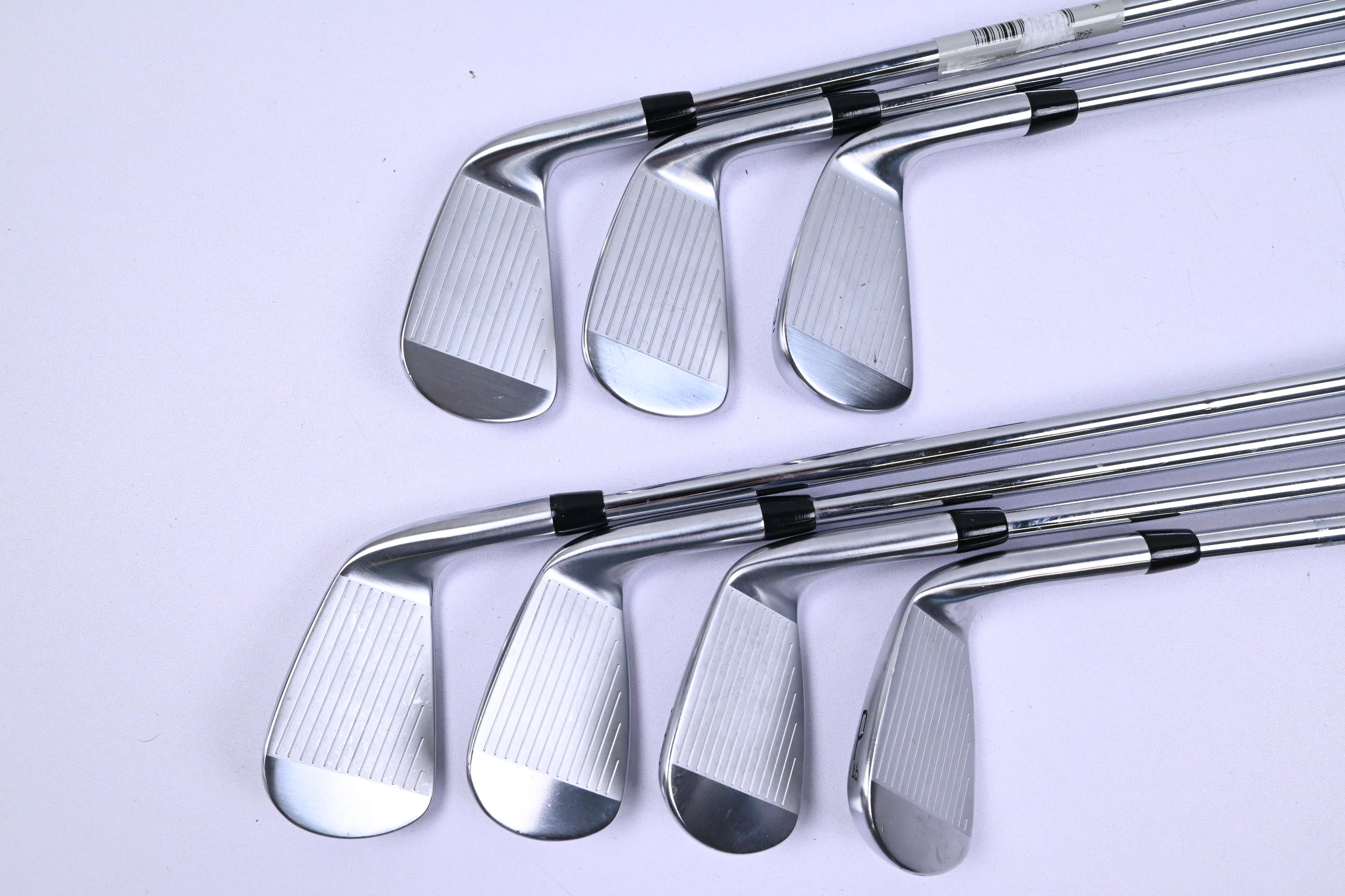 Left Hand Titleist T100 2023 Irons / 4-PW / Stiff Flex AMT White S300 Shafts