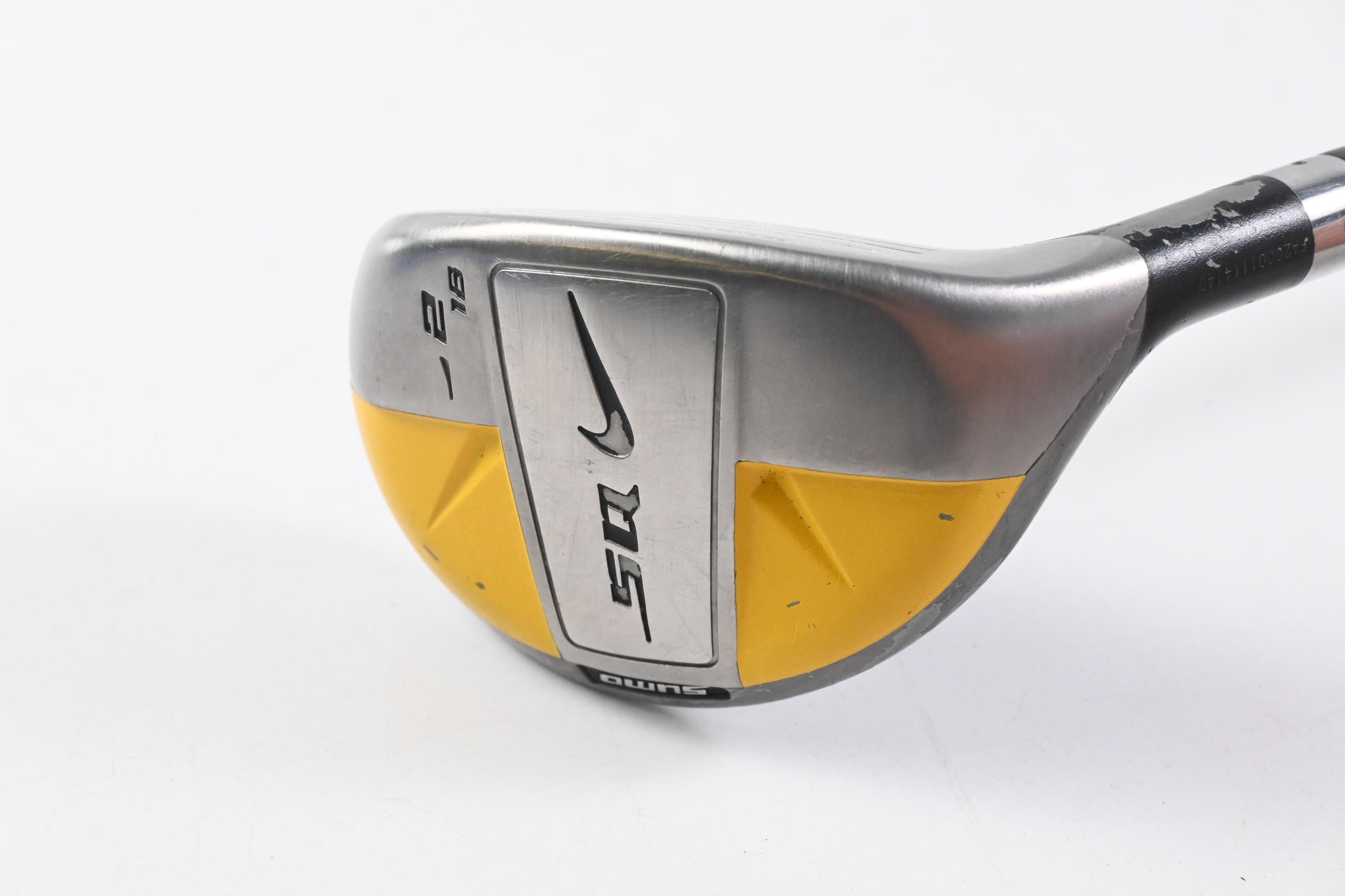 Nike SQ Sumo #2 Hybrid / 18 Degree / Stiff Flex Diamana Sasquatch Shaft