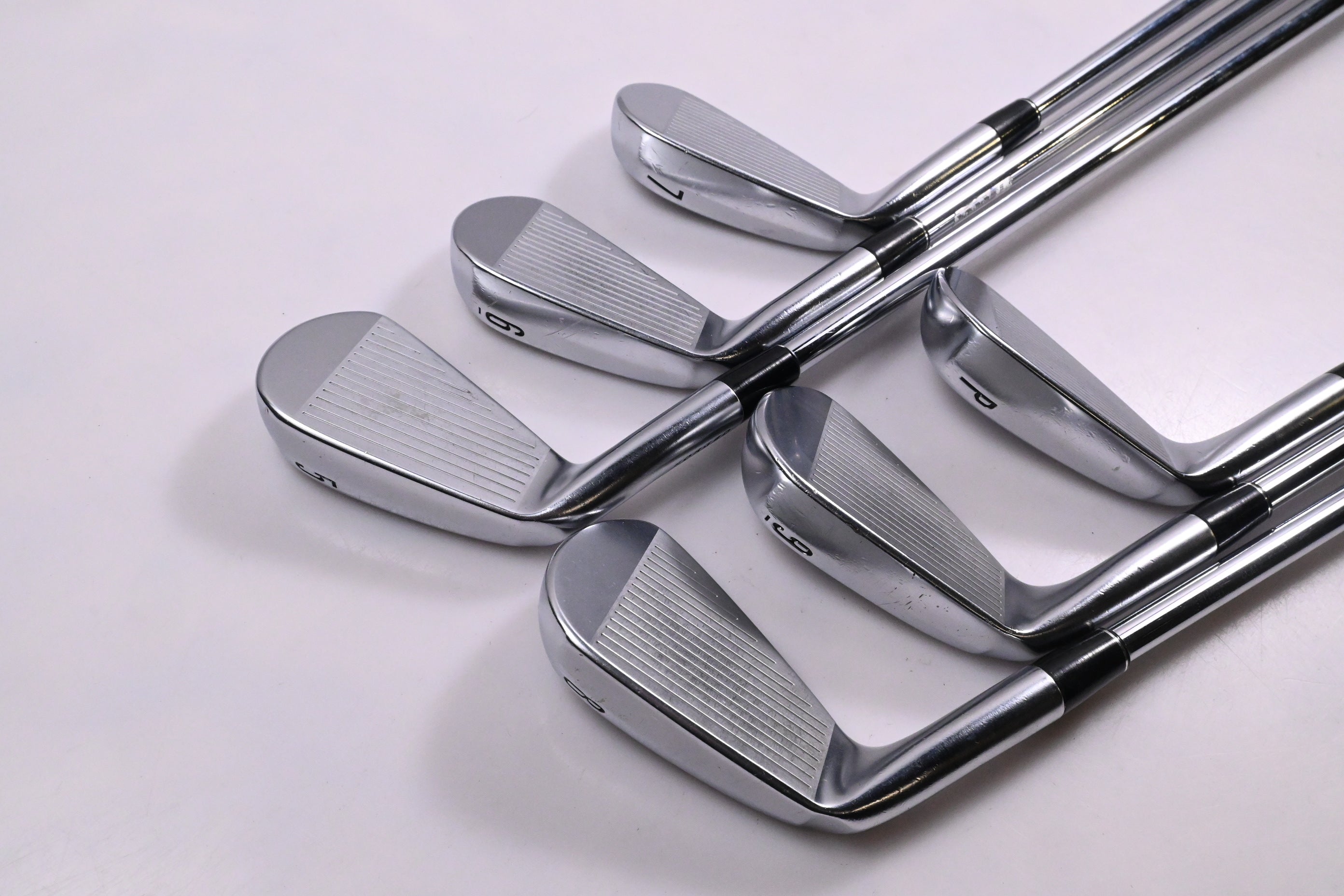 Srixon ZX5 MK II 2023 Irons / 5-PW / Stiff Flex Project X Shafts