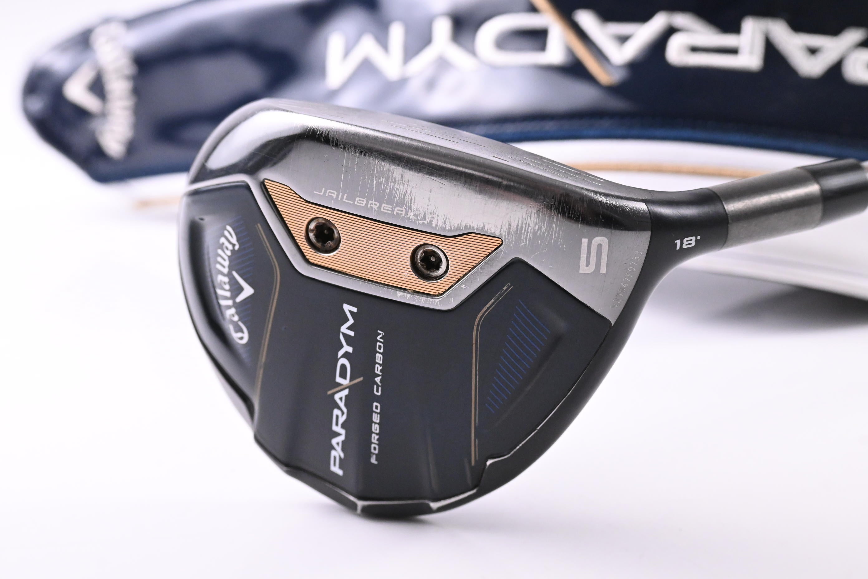 Callaway Paradym #5 Wood / 18 Degree / Regular Flex Aldila Ascent 50 Shaft