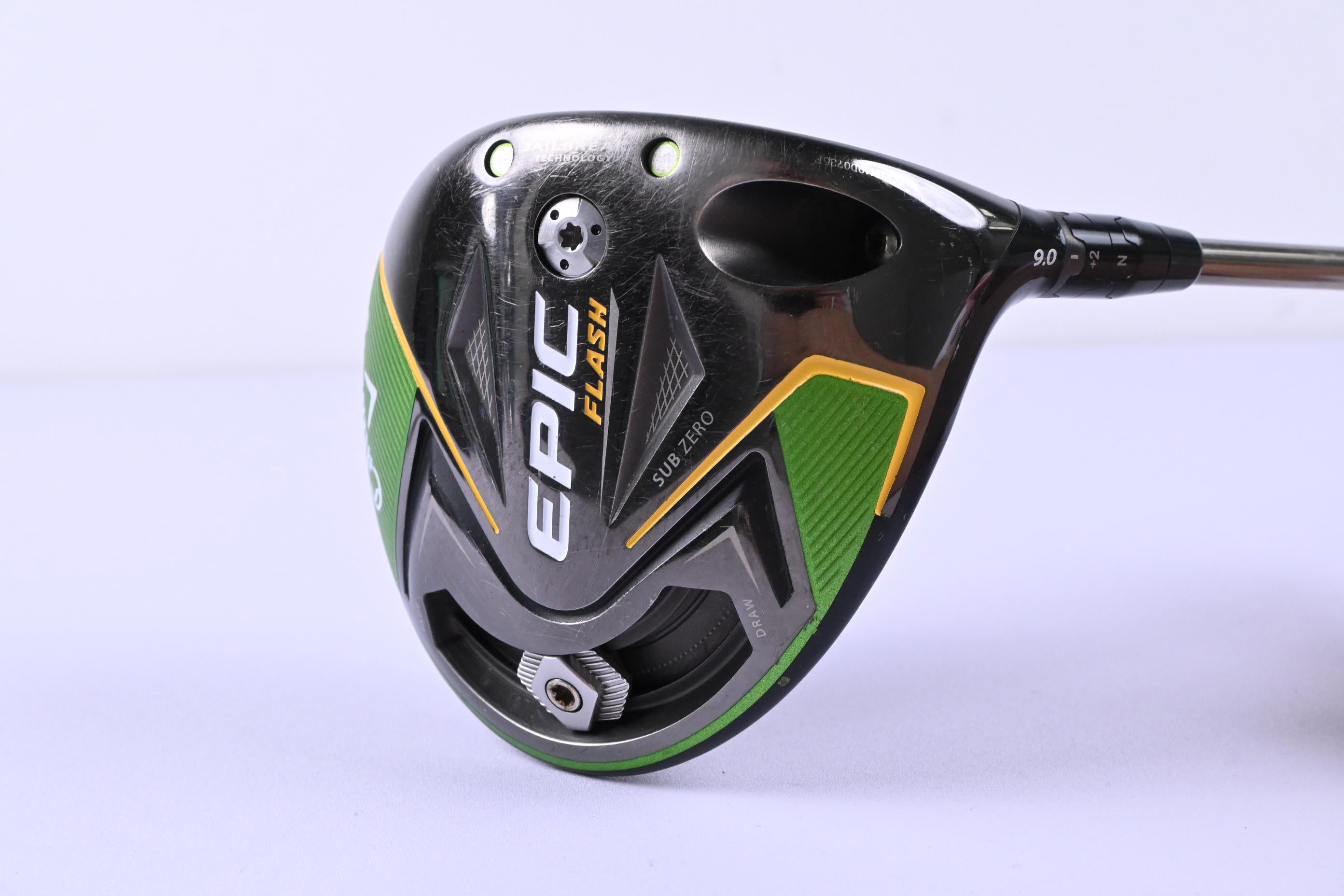 Callaway Epic Flash Driver / 9 Degree / Stiff Flex UST Recoil ES 450 Shaft