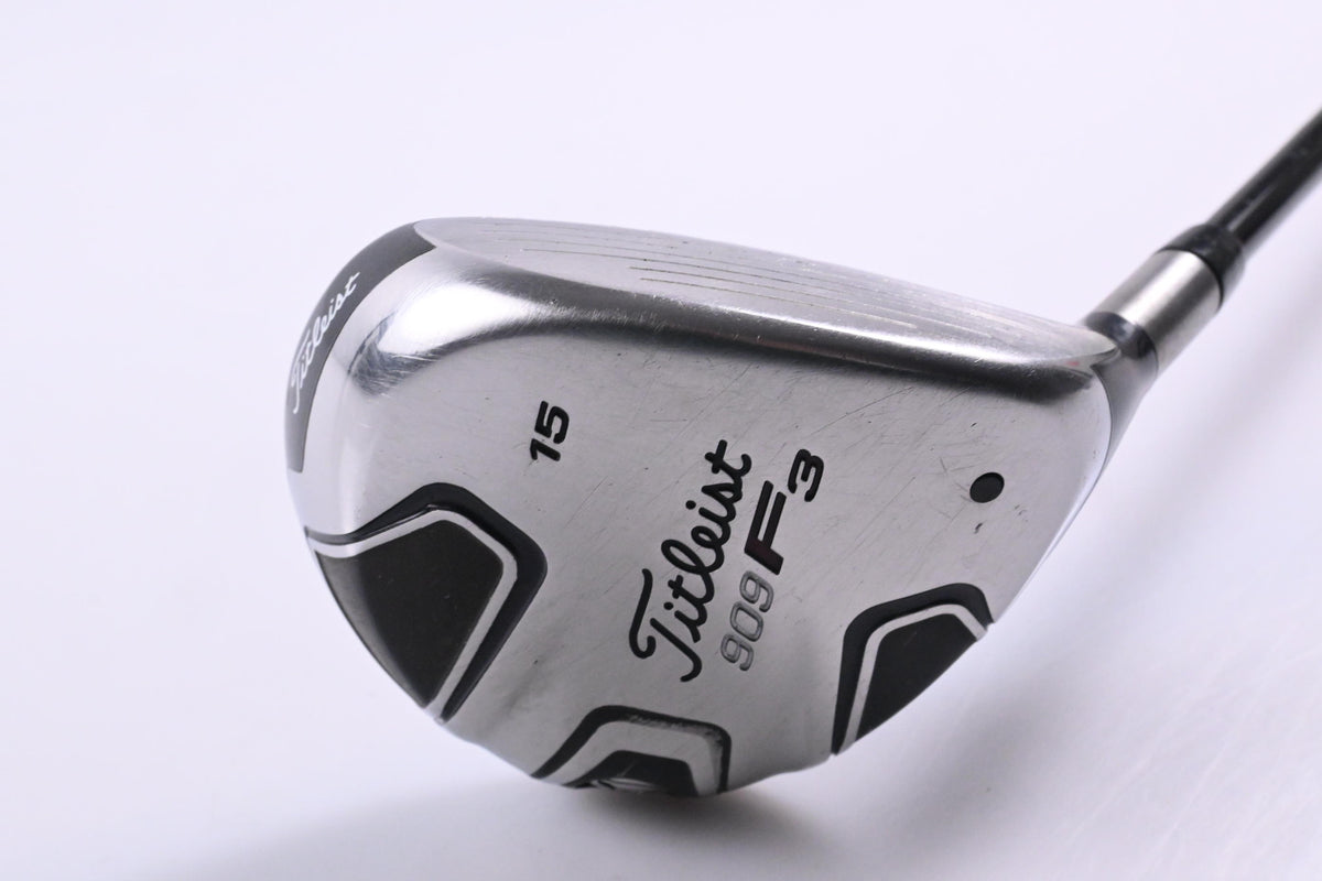 Titleist 909 F3 #3 Wood / 15 Degree / Stiff Flex Aldila Voodoo Shaft