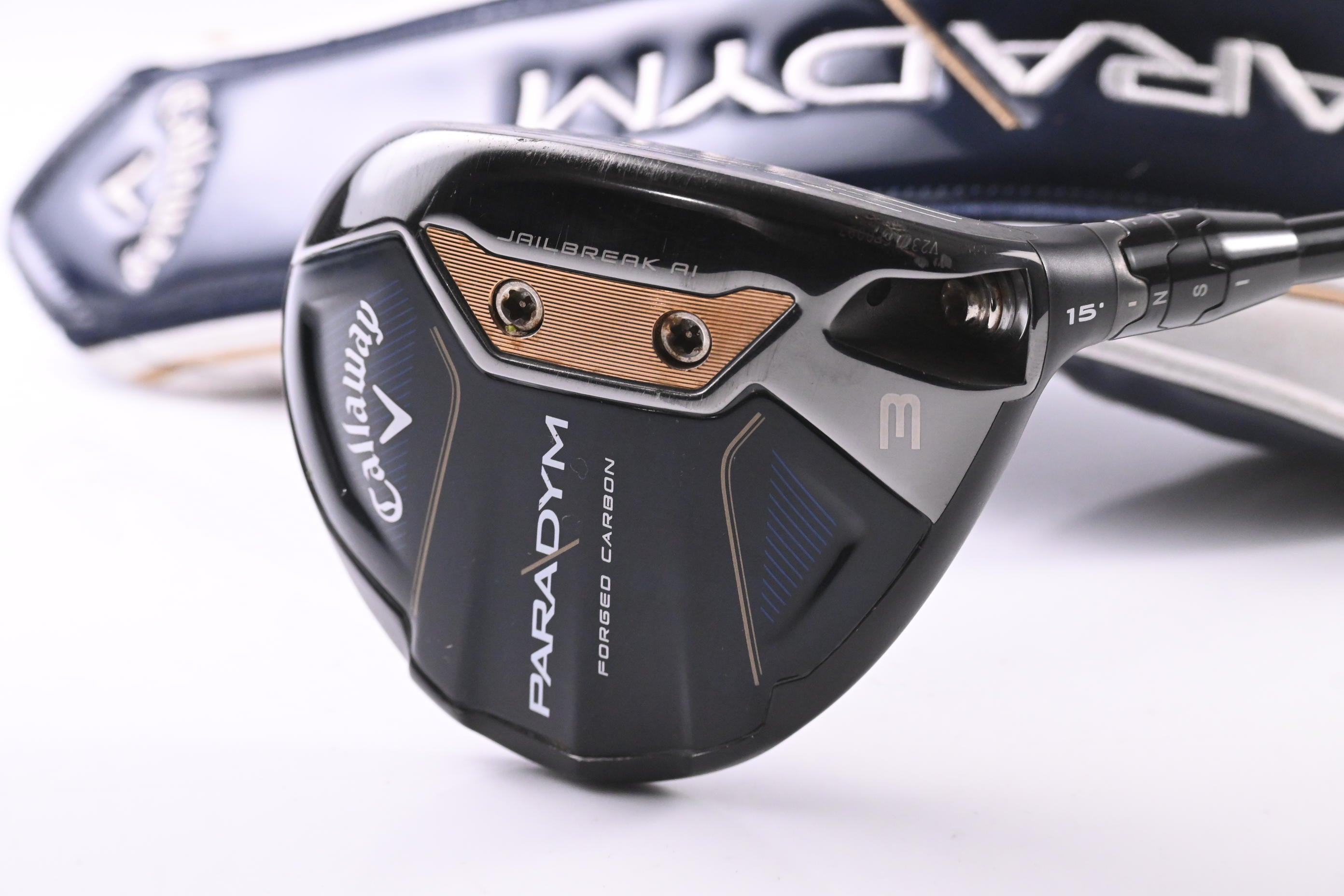 Callaway Paradym #3 Wood / 15 Degree / X-Flex HZRDUS Black 70 Shaft