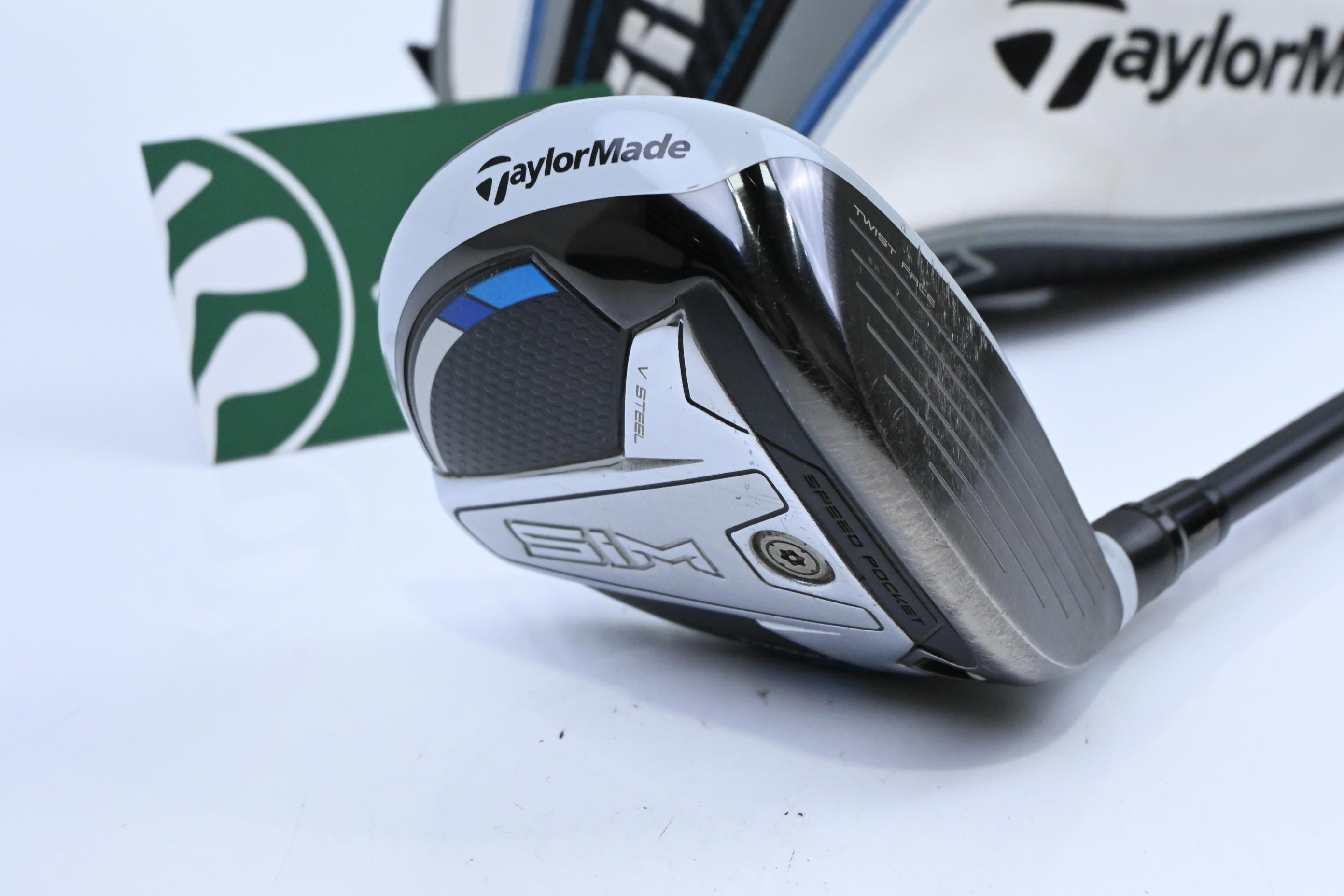 Taylormade SIM Ti #3 Wood / 15 Degree / Stiff Flex HZRDUS Black 62 Shaft