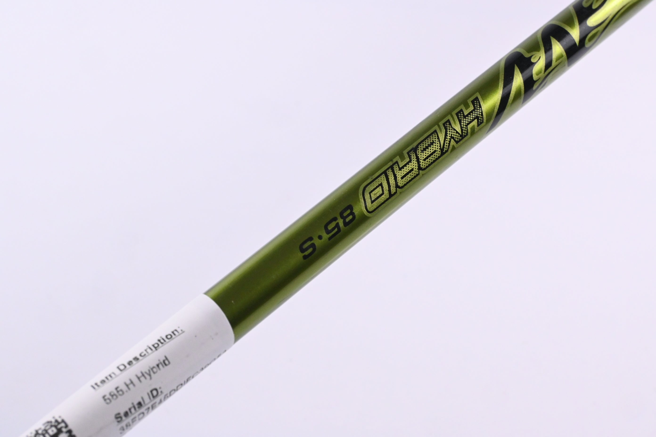 Titleist 585.H #3 Hybrid / 19 Degree / Stiff Flex Aldila NV Green 85 Shaft